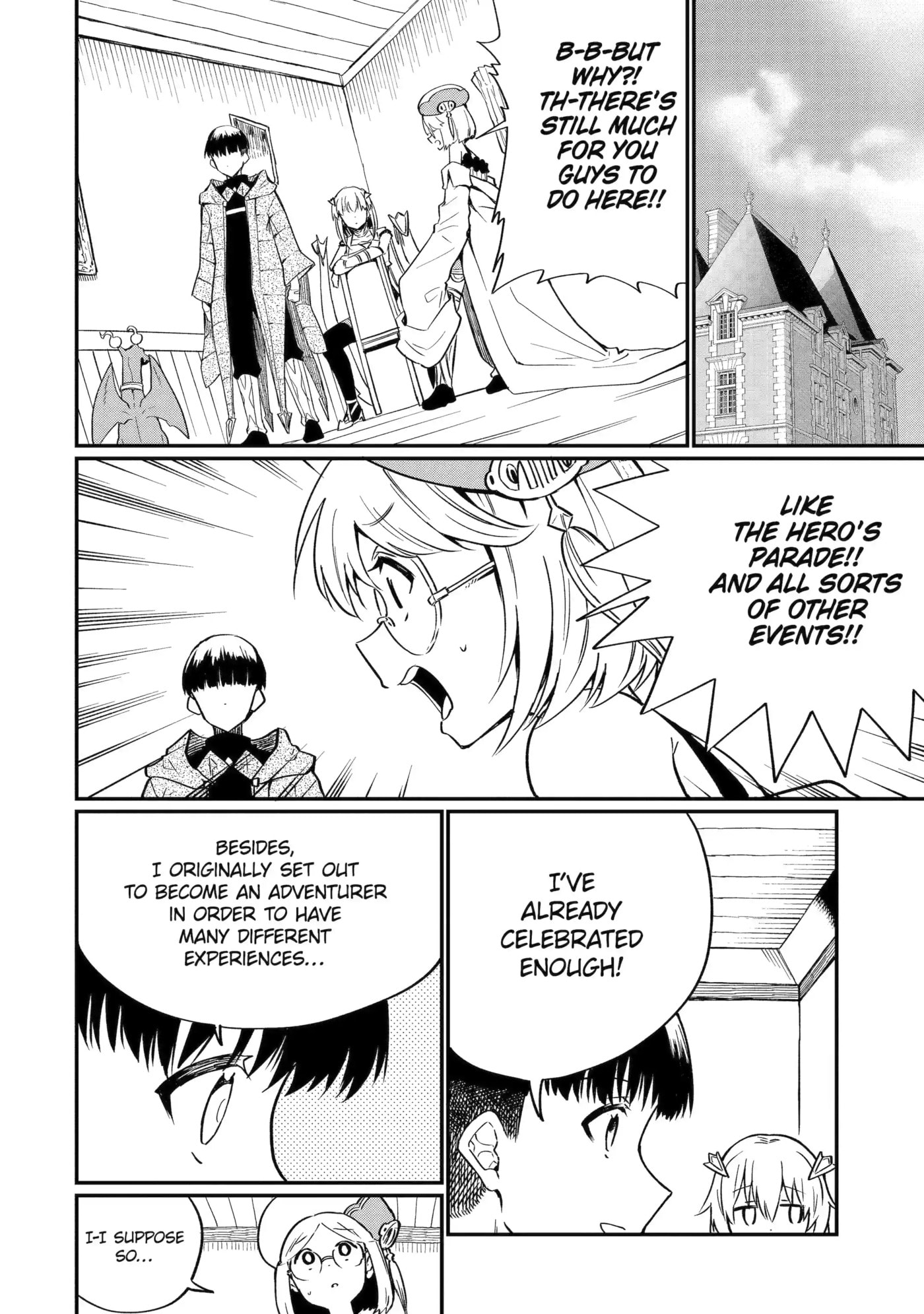 Only My Undesirable Translation Talent Can Change the World Chapter 25.1 page 2 - 