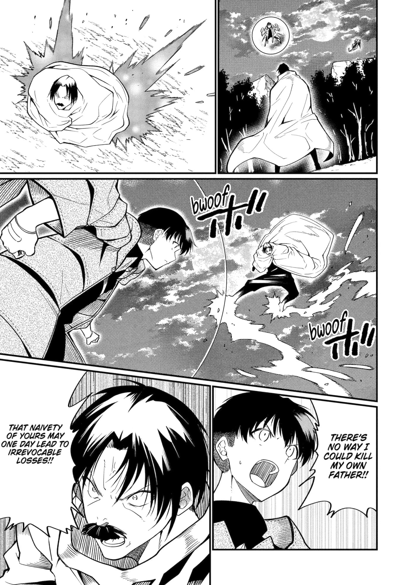 Only My Undesirable Translation Talent Can Change the World Chapter 25.1 page 13 - 