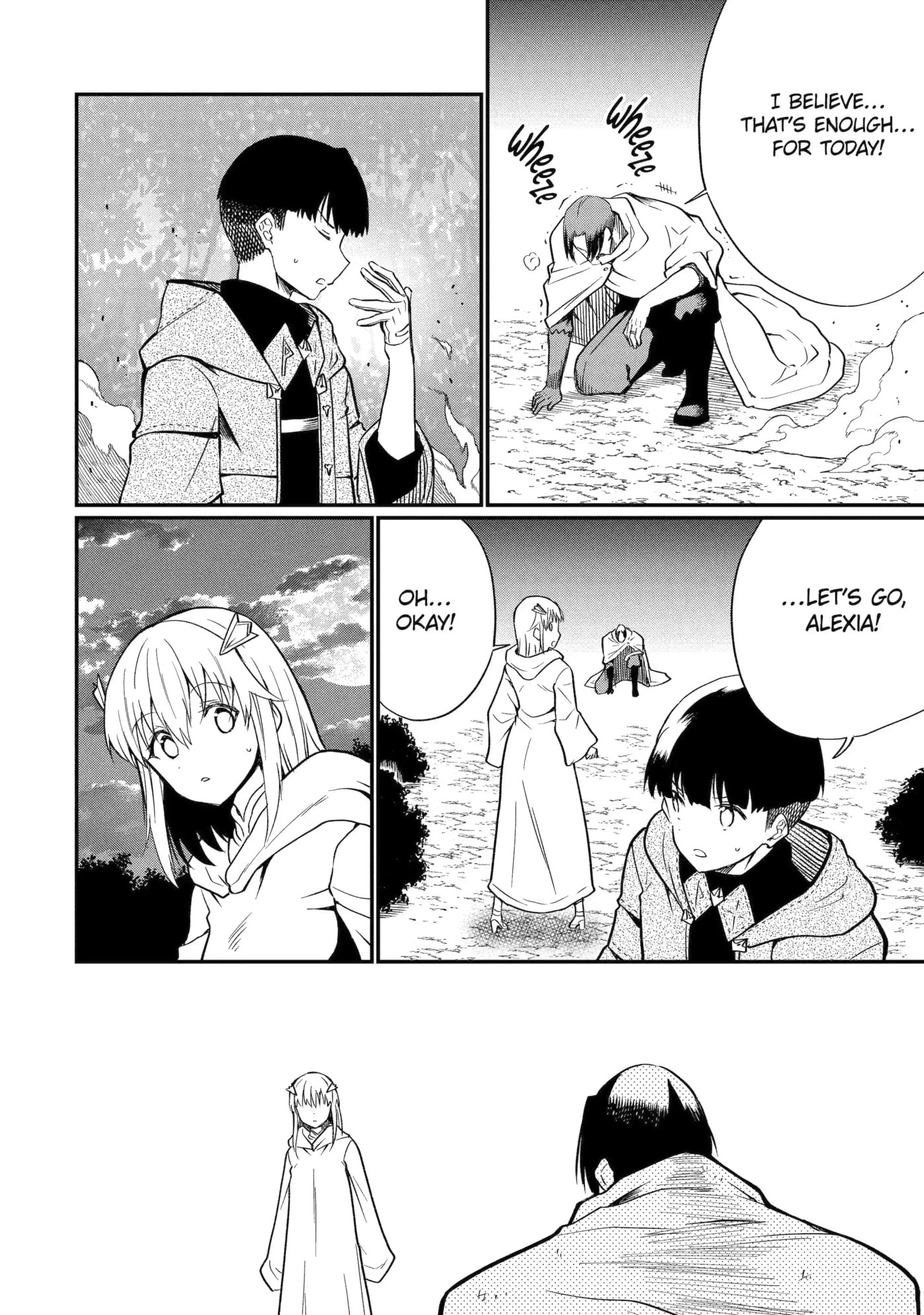 Only My Undesirable Translation Talent Can Change the World Chapter 25.1 page 16 - 