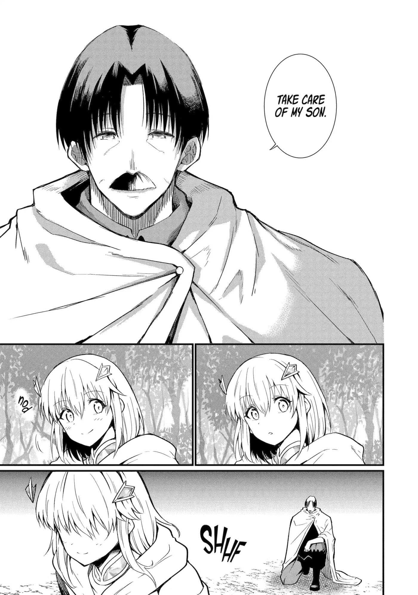 Only My Undesirable Translation Talent Can Change the World Chapter 25.1 page 17 - 