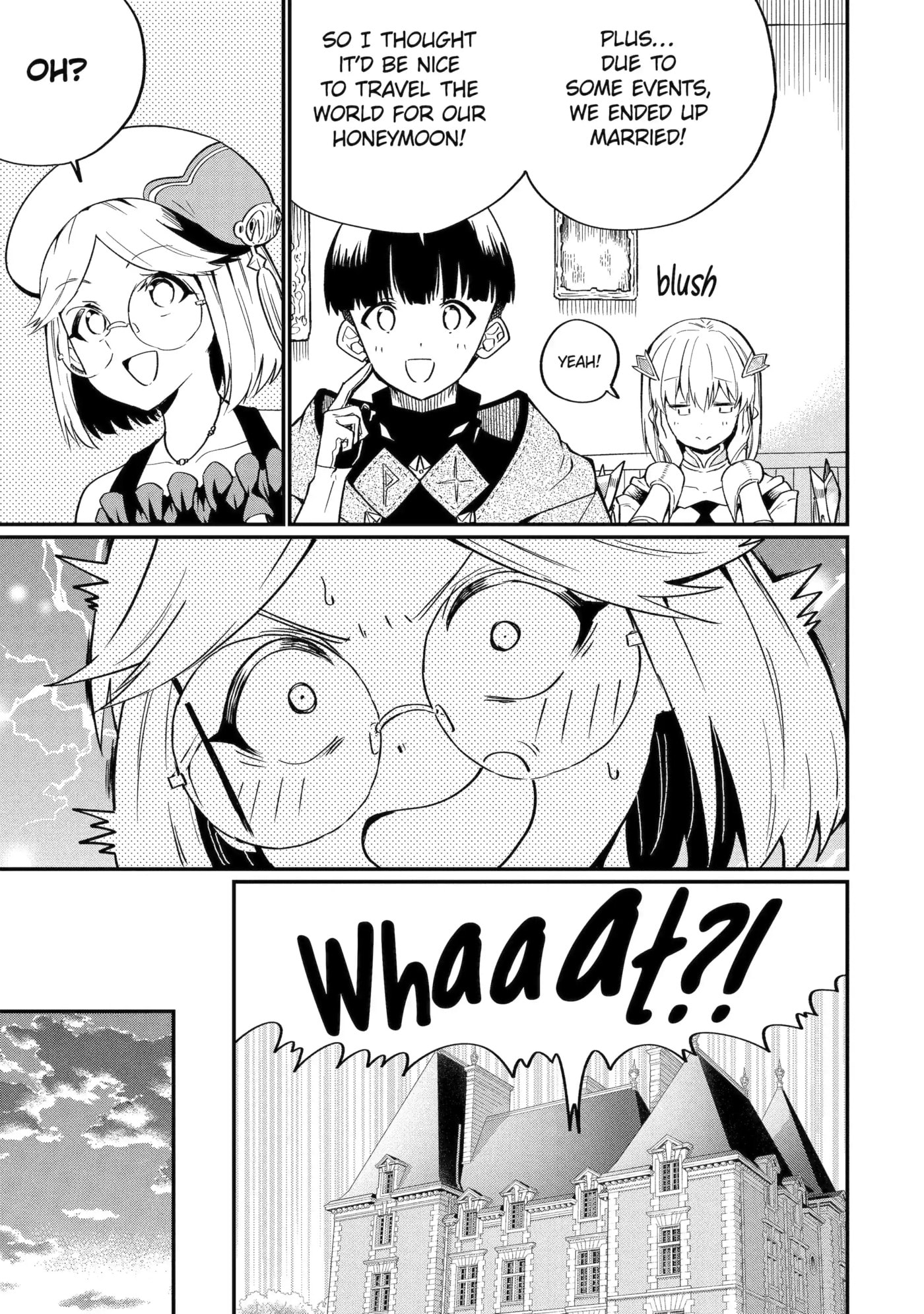 Only My Undesirable Translation Talent Can Change the World Chapter 25.1 page 3 - 