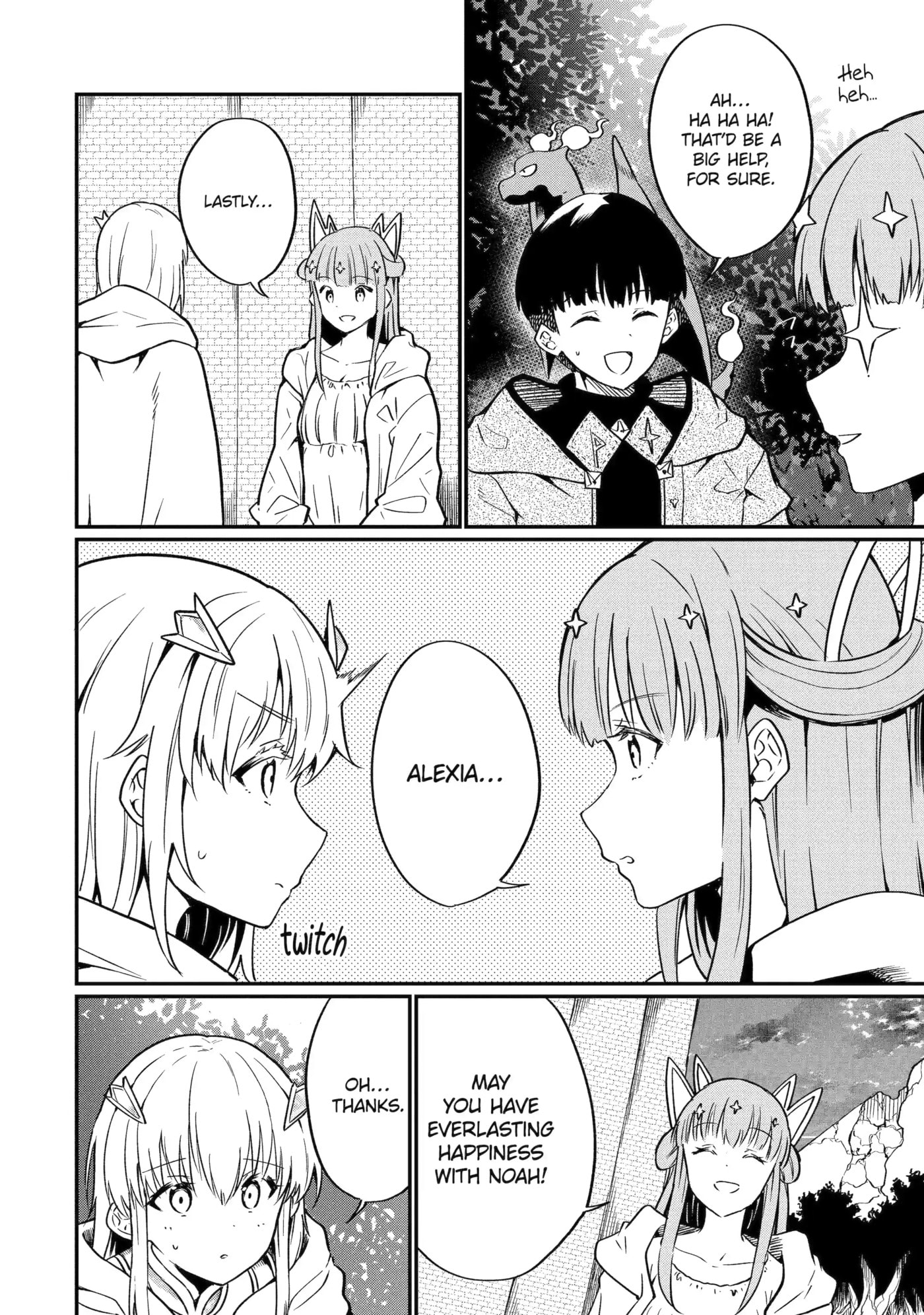 Only My Undesirable Translation Talent Can Change the World Chapter 25.1 page 6 - 
