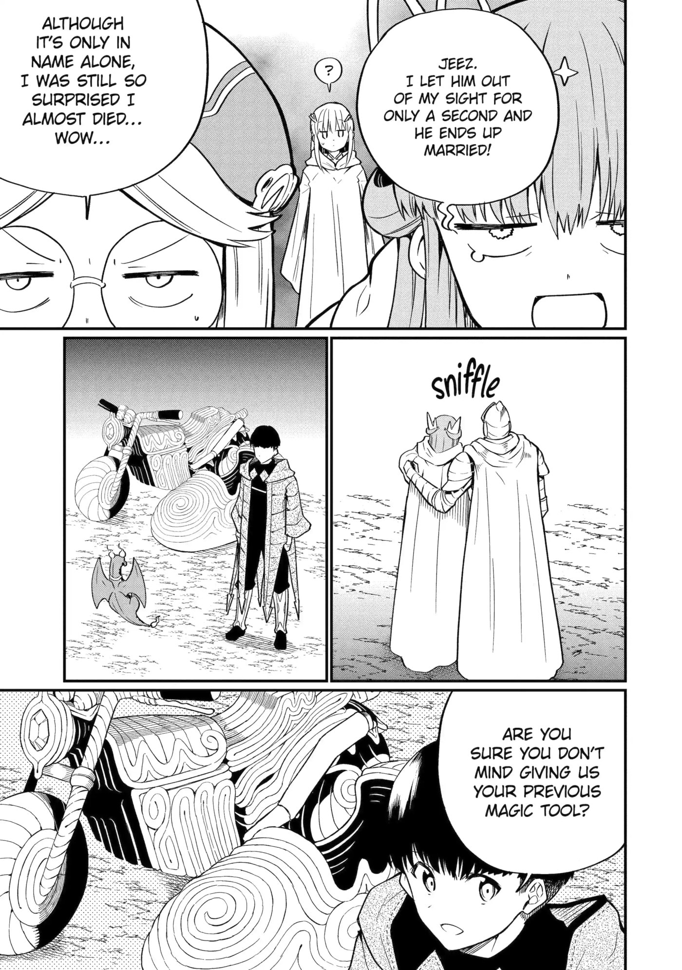 Only My Undesirable Translation Talent Can Change the World Chapter 25.1 page 7 - 