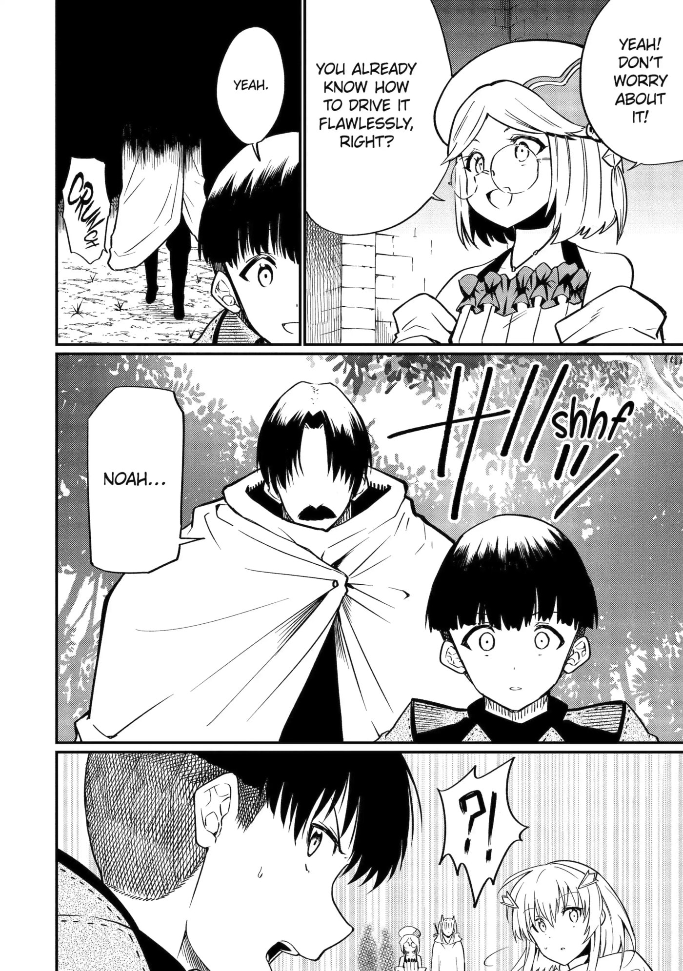 Only My Undesirable Translation Talent Can Change the World Chapter 25.1 page 8 - 