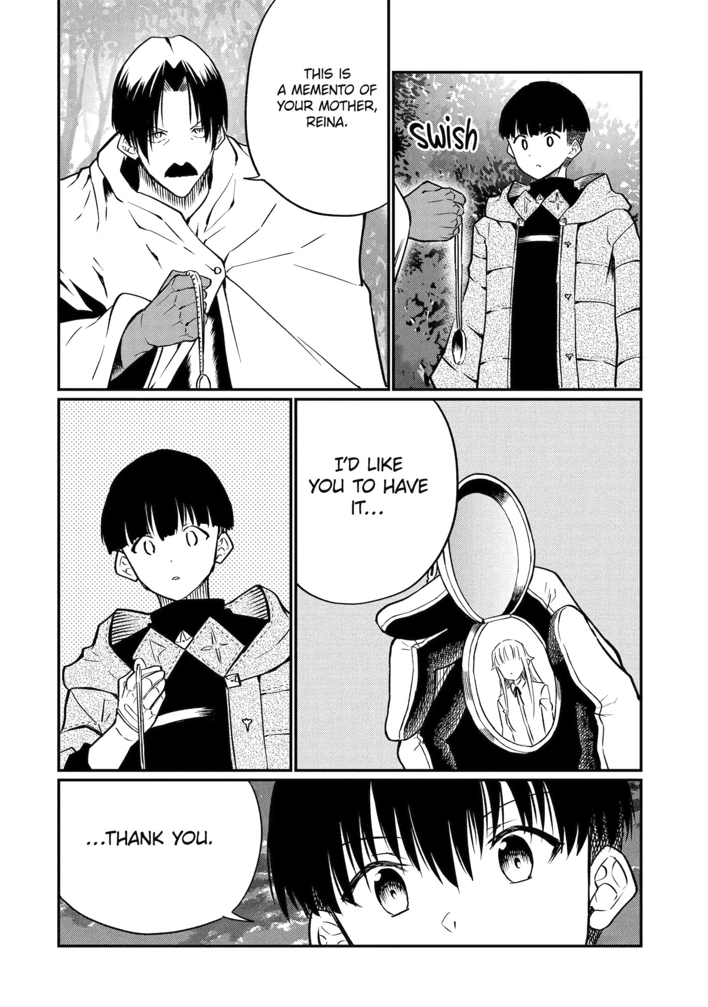Only My Undesirable Translation Talent Can Change the World Chapter 25.1 page 10 - 