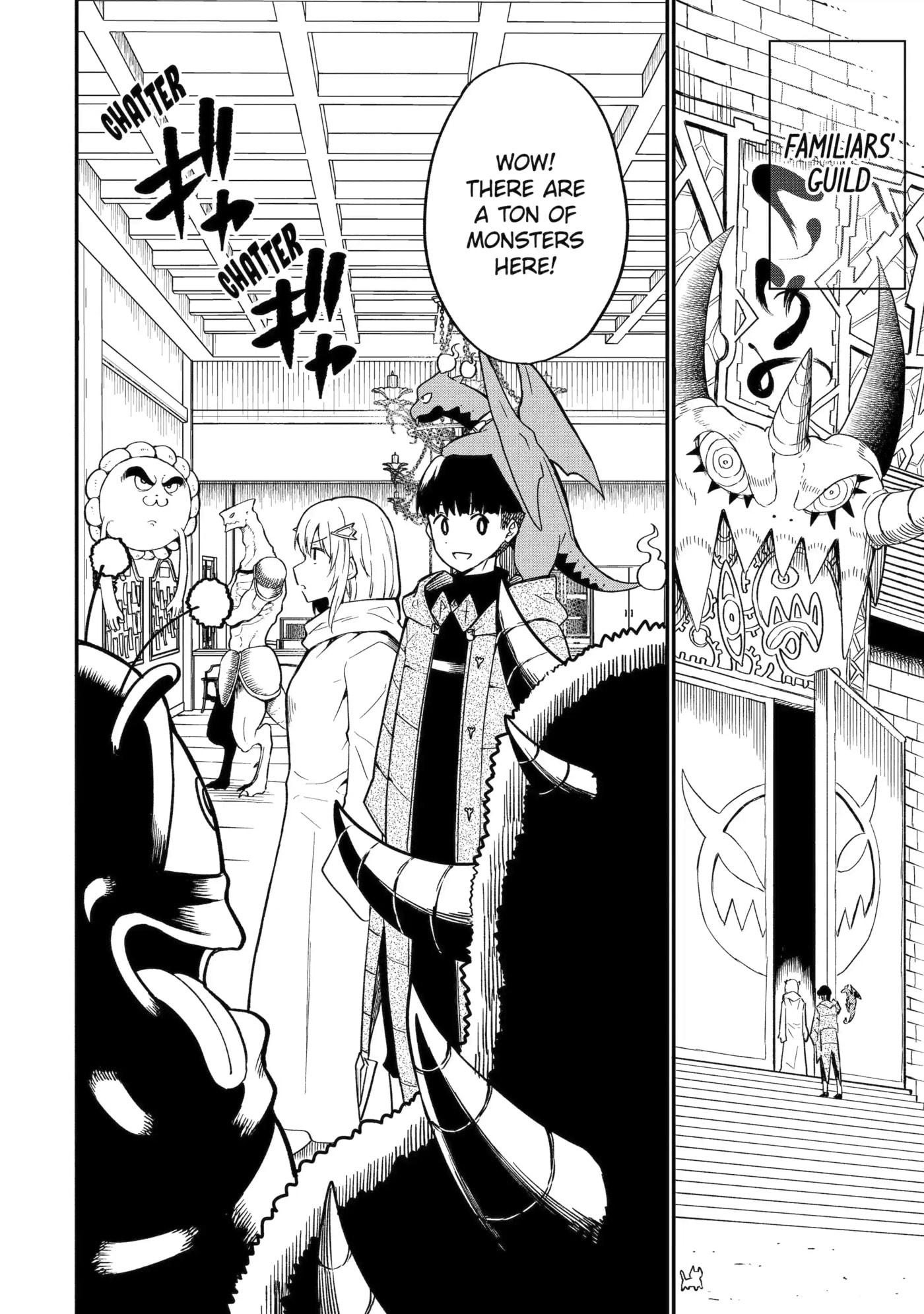 Only My Undesirable Translation Talent Can Change the World Chapter 25.2 page 11 - 