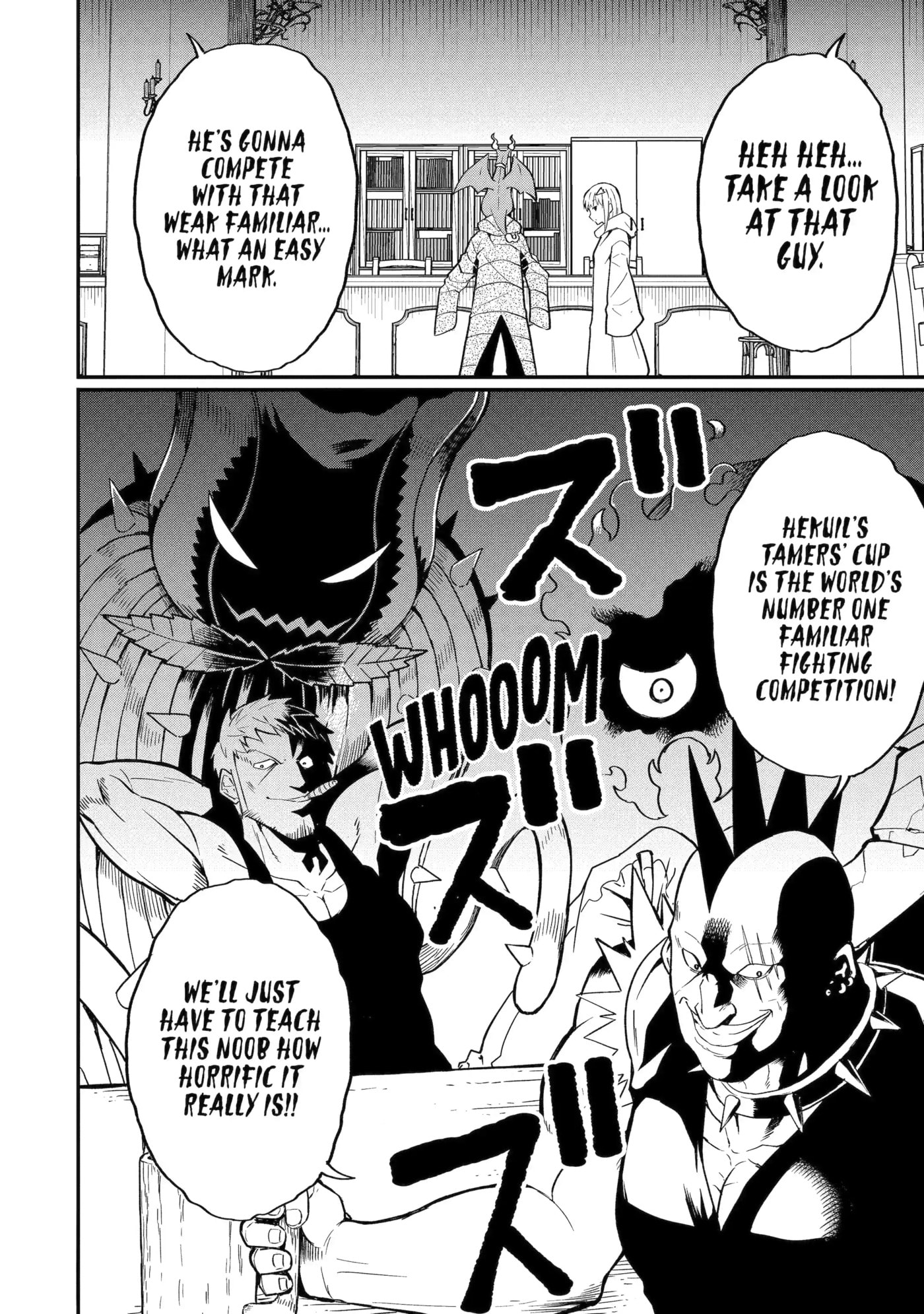 Only My Undesirable Translation Talent Can Change the World Chapter 25.2 page 13 - 
