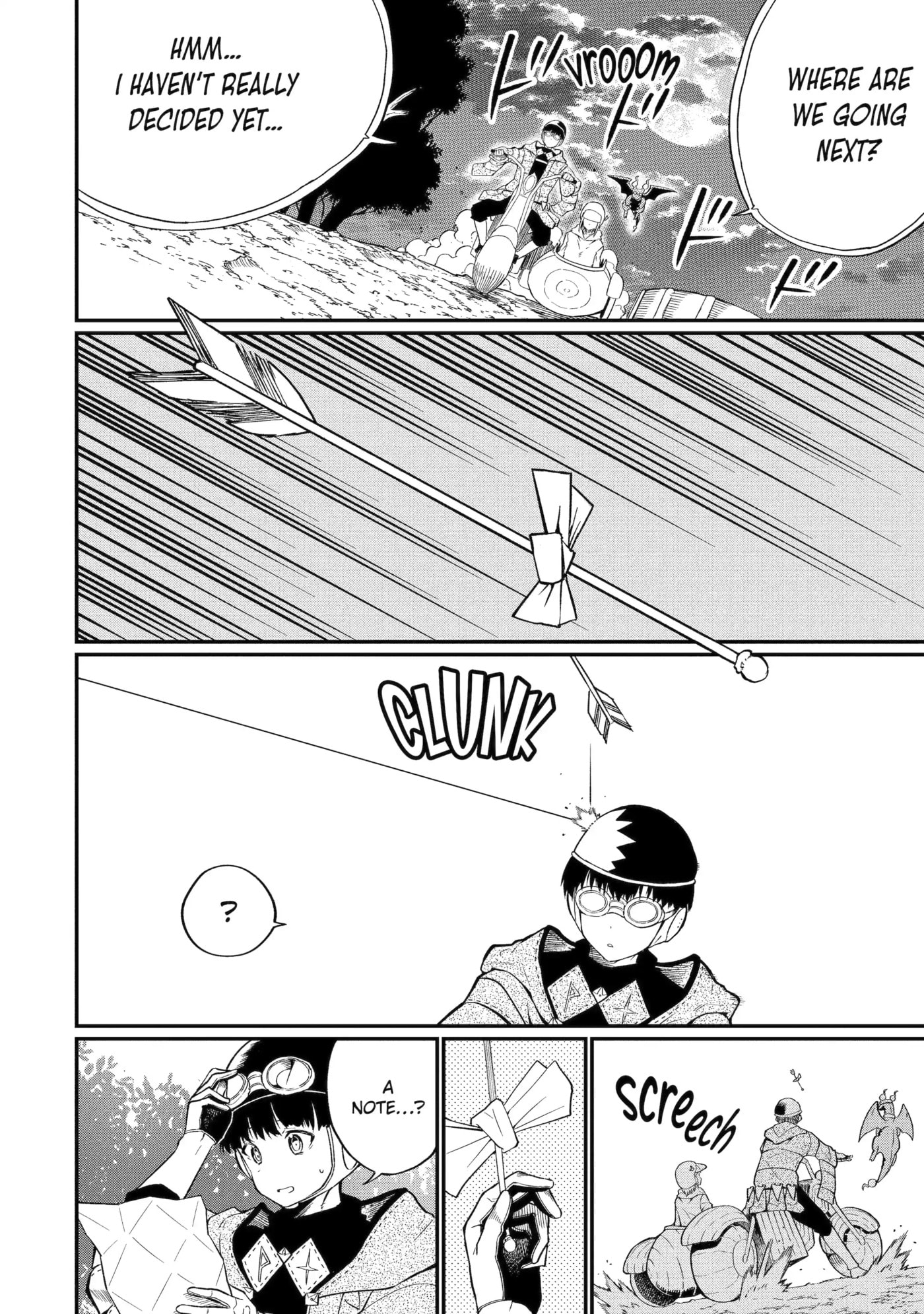 Only My Undesirable Translation Talent Can Change the World Chapter 25.2 page 5 - 