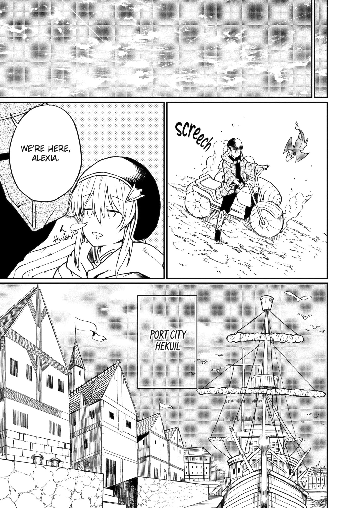 Only My Undesirable Translation Talent Can Change the World Chapter 25.2 page 10 - 