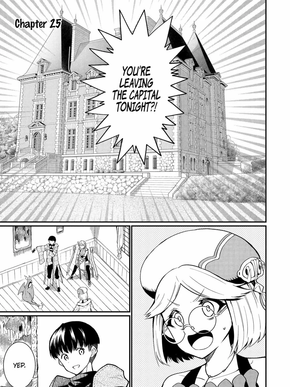 Only My Undesirable Translation Talent Can Change the World Chapter 25 page 1 - 