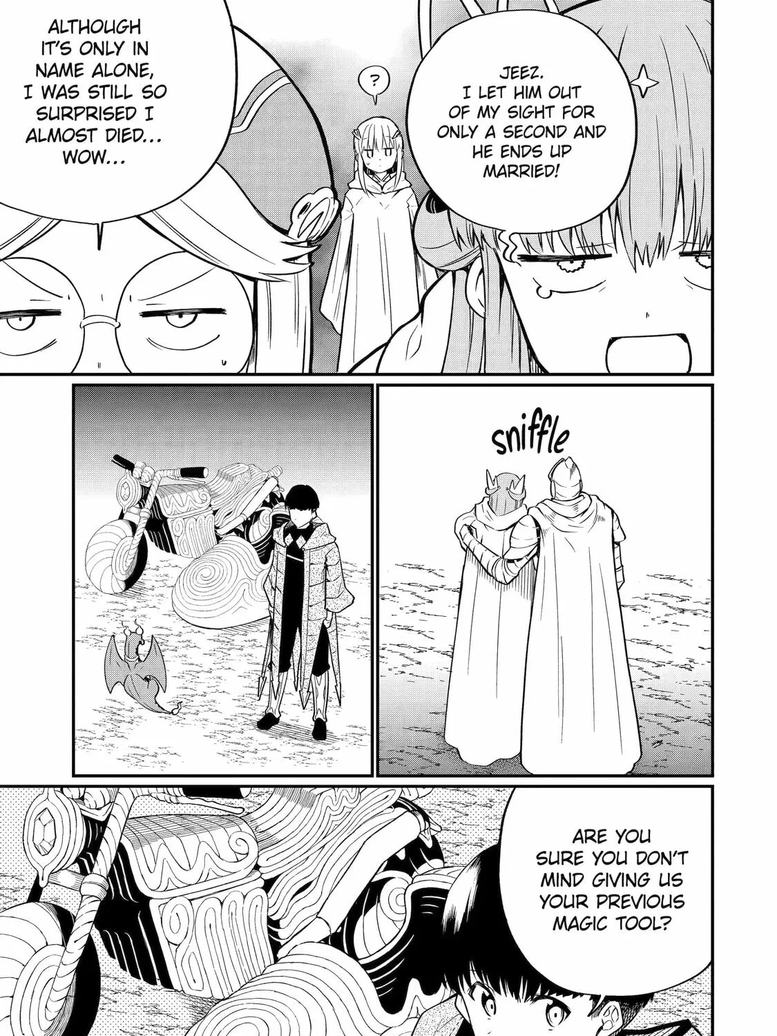 Only My Undesirable Translation Talent Can Change the World Chapter 25 page 13 - 