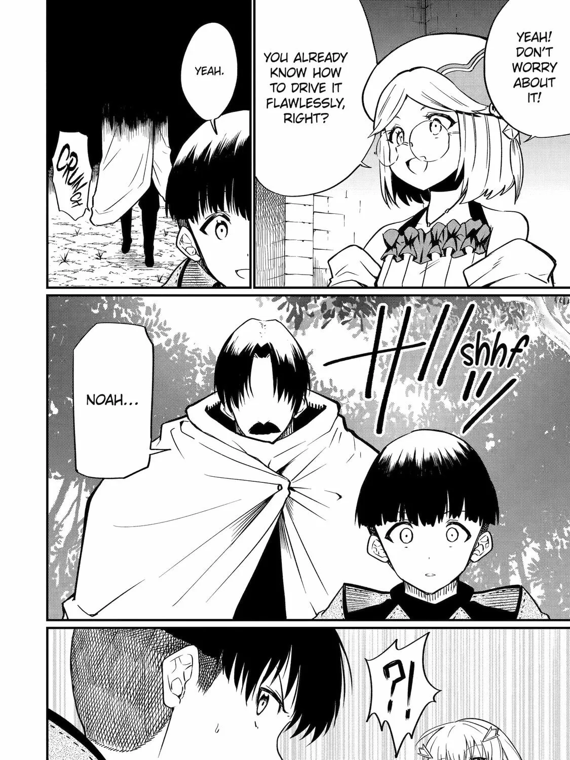 Only My Undesirable Translation Talent Can Change the World Chapter 25 page 15 - 