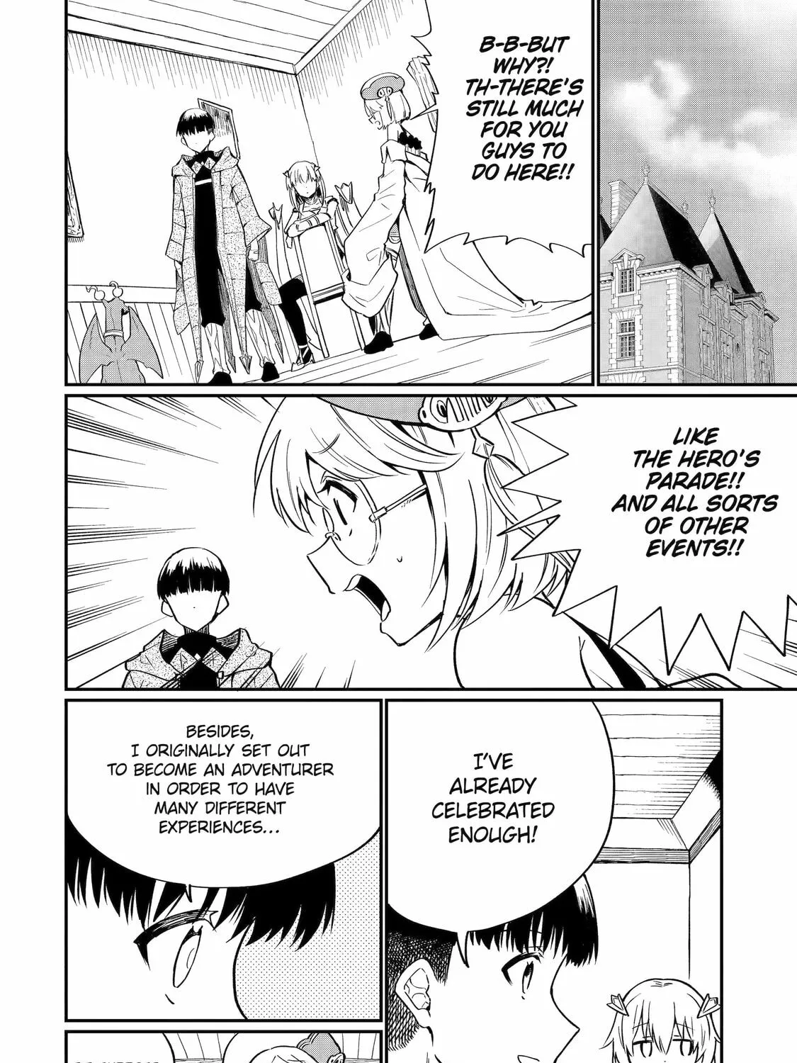 Only My Undesirable Translation Talent Can Change the World Chapter 25 page 3 - 