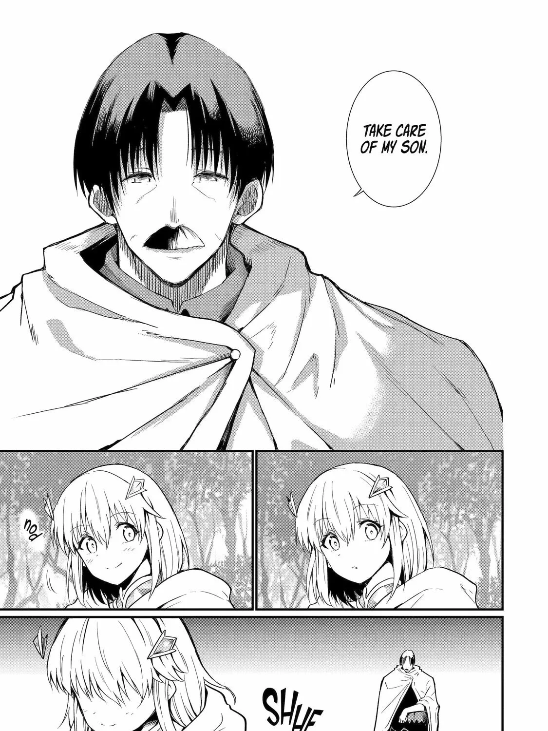 Only My Undesirable Translation Talent Can Change the World Chapter 25 page 33 - 