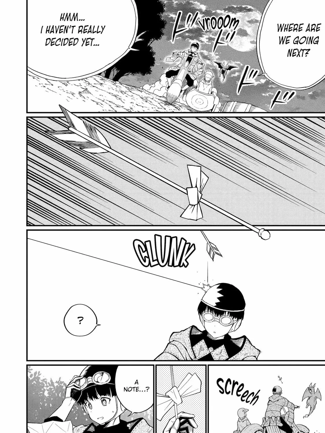 Only My Undesirable Translation Talent Can Change the World Chapter 25 page 43 - 