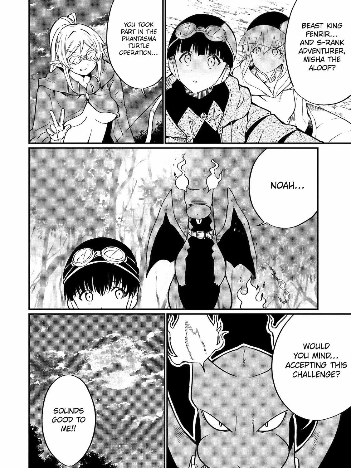 Only My Undesirable Translation Talent Can Change the World Chapter 25 page 49 - 