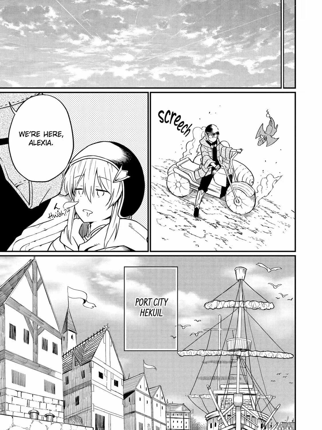 Only My Undesirable Translation Talent Can Change the World Chapter 25 page 51 - 