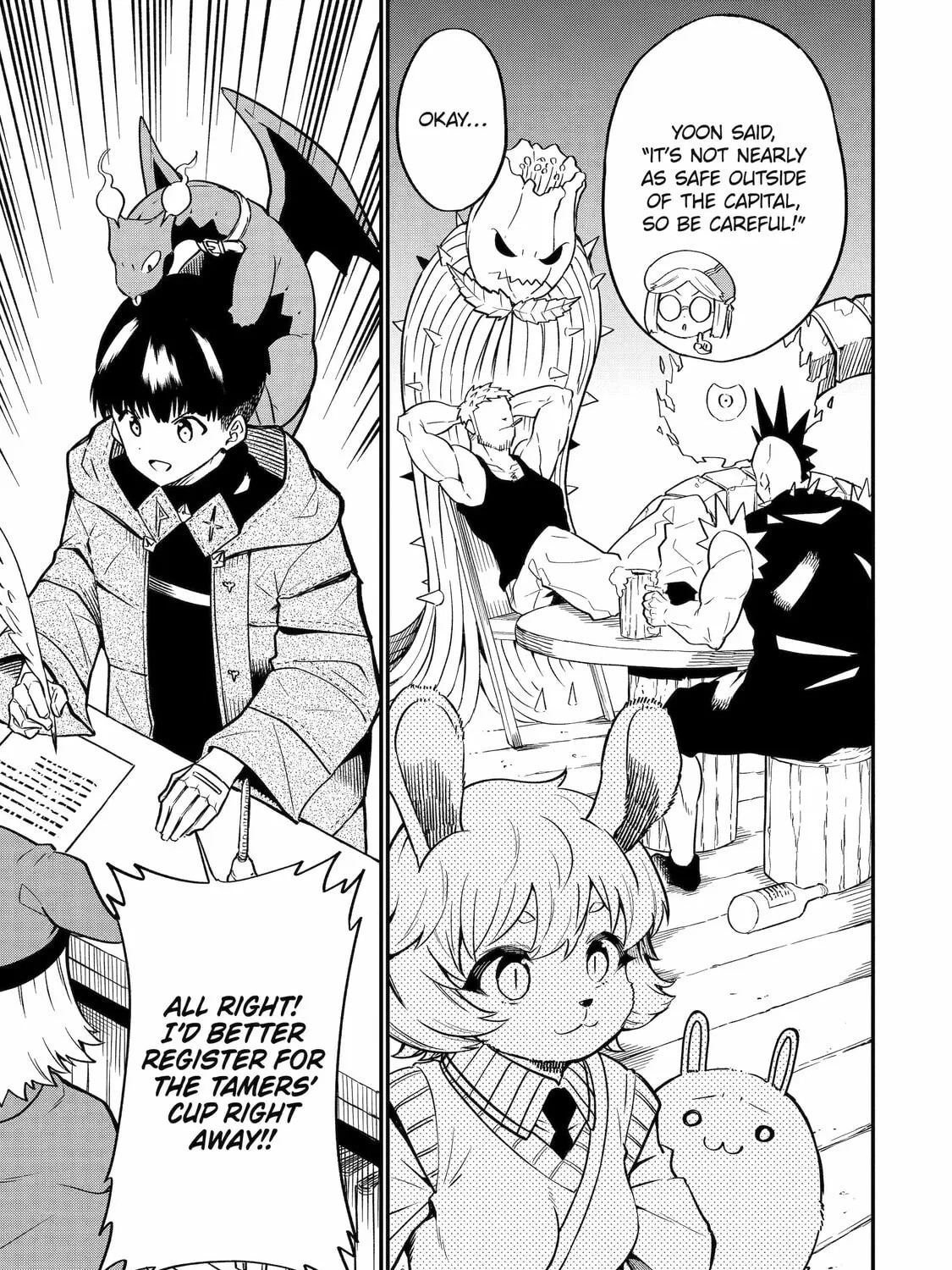 Only My Undesirable Translation Talent Can Change the World Chapter 25 page 55 - 