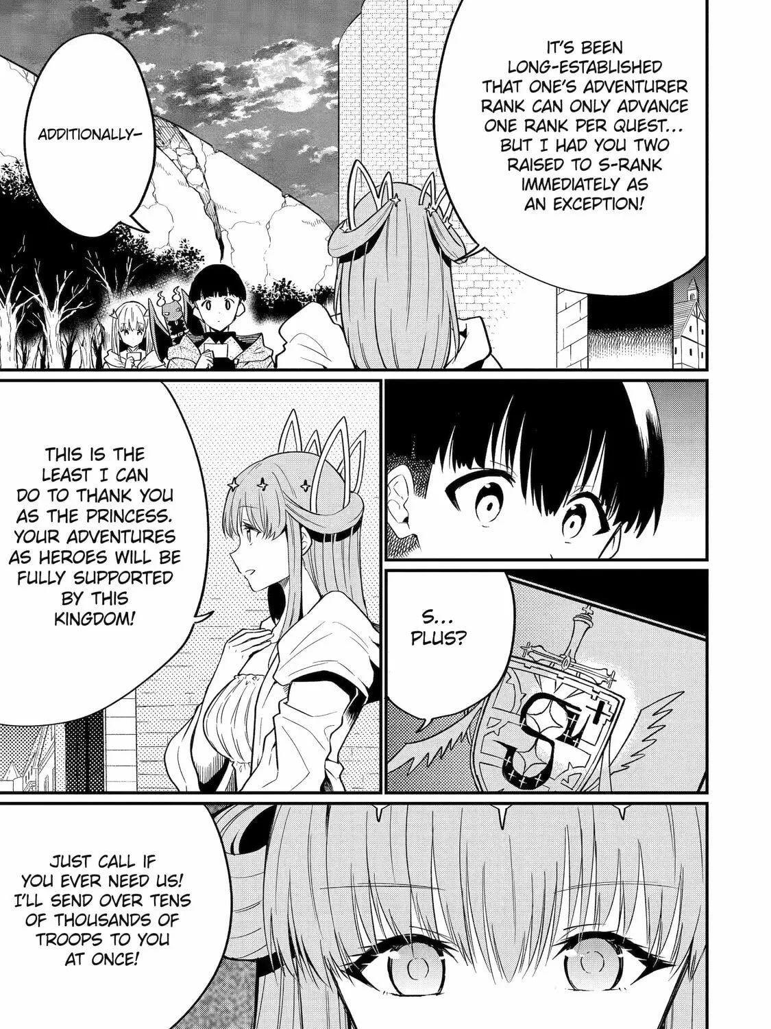 Only My Undesirable Translation Talent Can Change the World Chapter 25 page 9 - 
