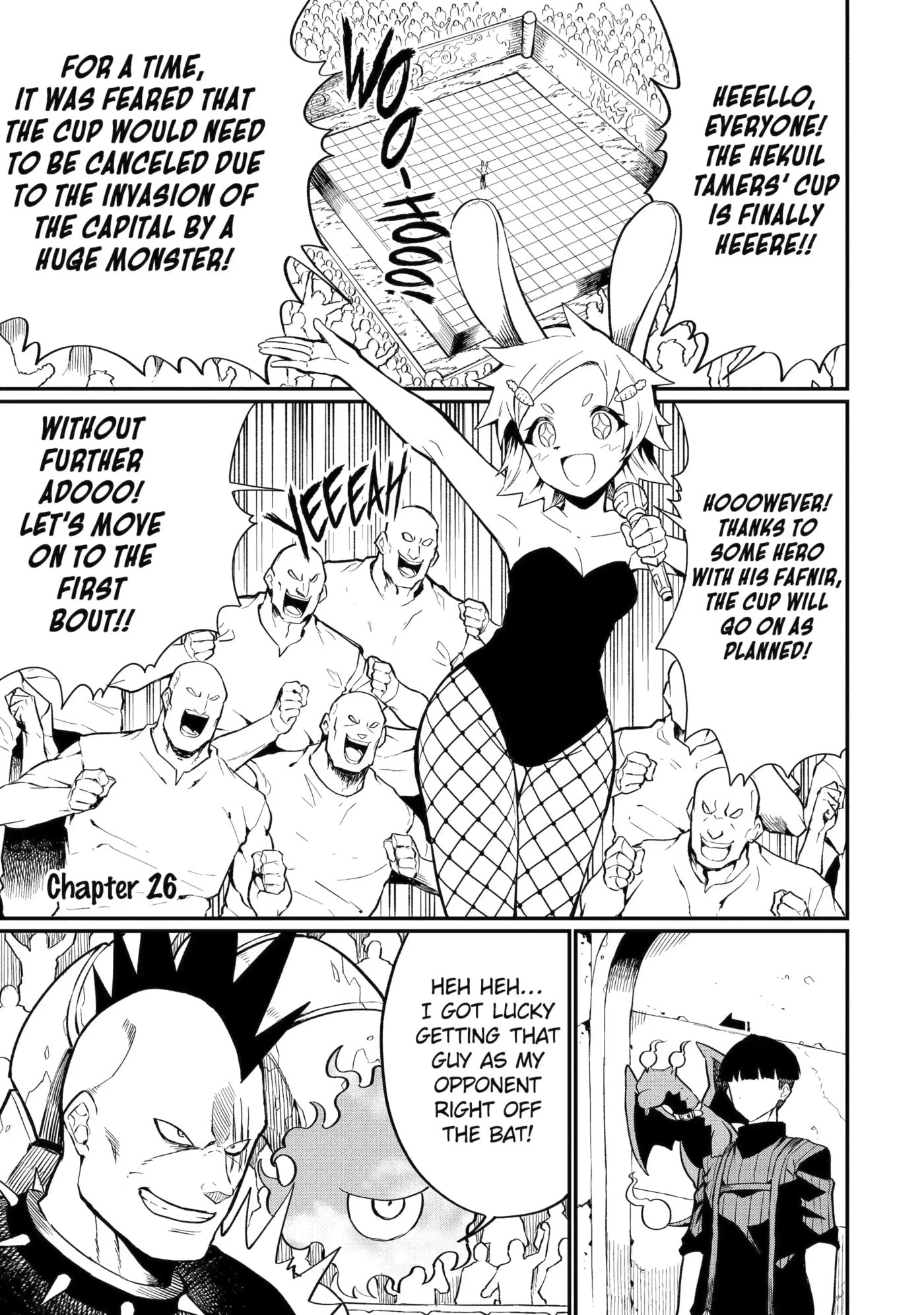 Only My Undesirable Translation Talent Can Change the World Chapter 26.1 page 1 - 