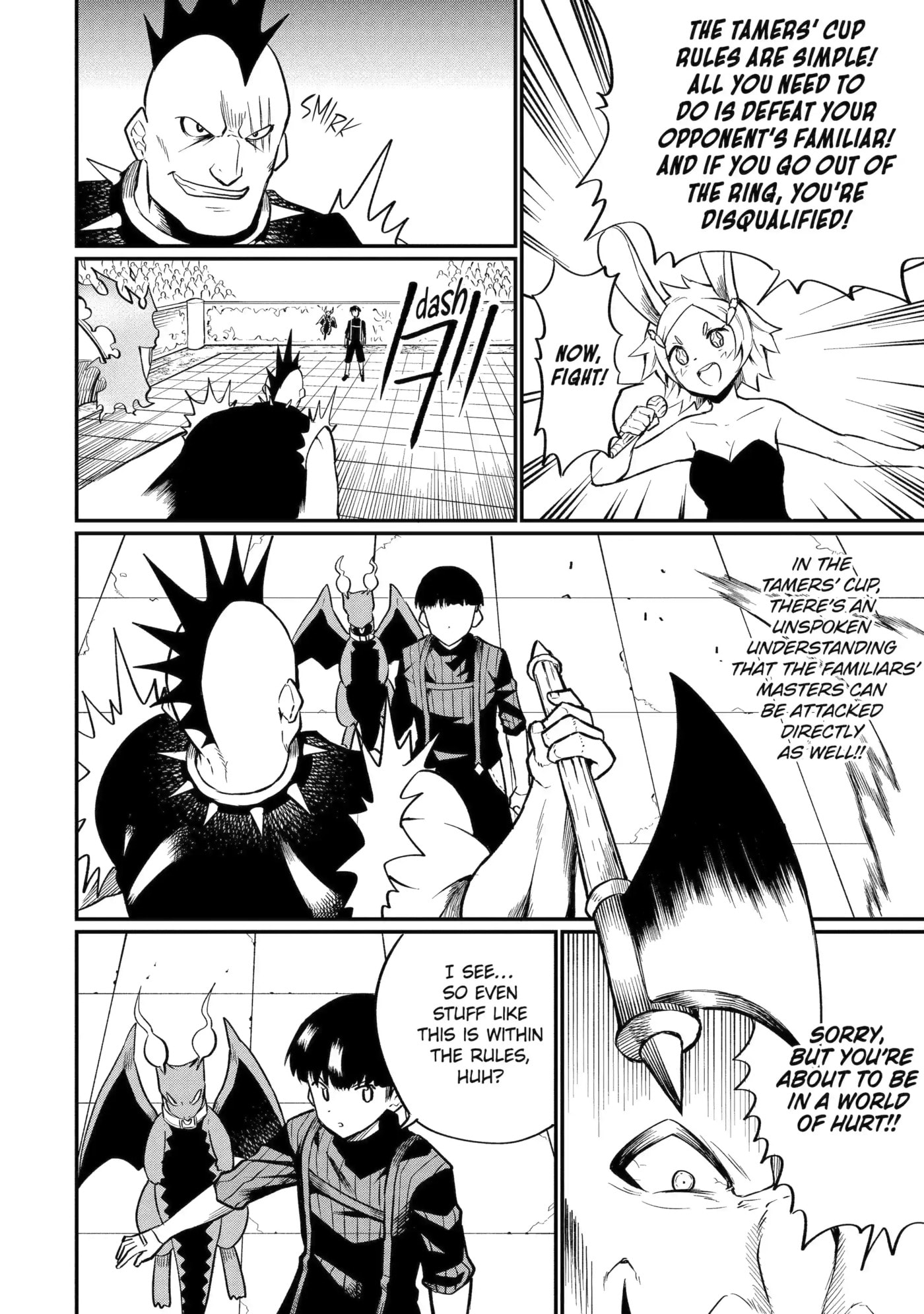 Only My Undesirable Translation Talent Can Change the World Chapter 26.1 page 2 - 