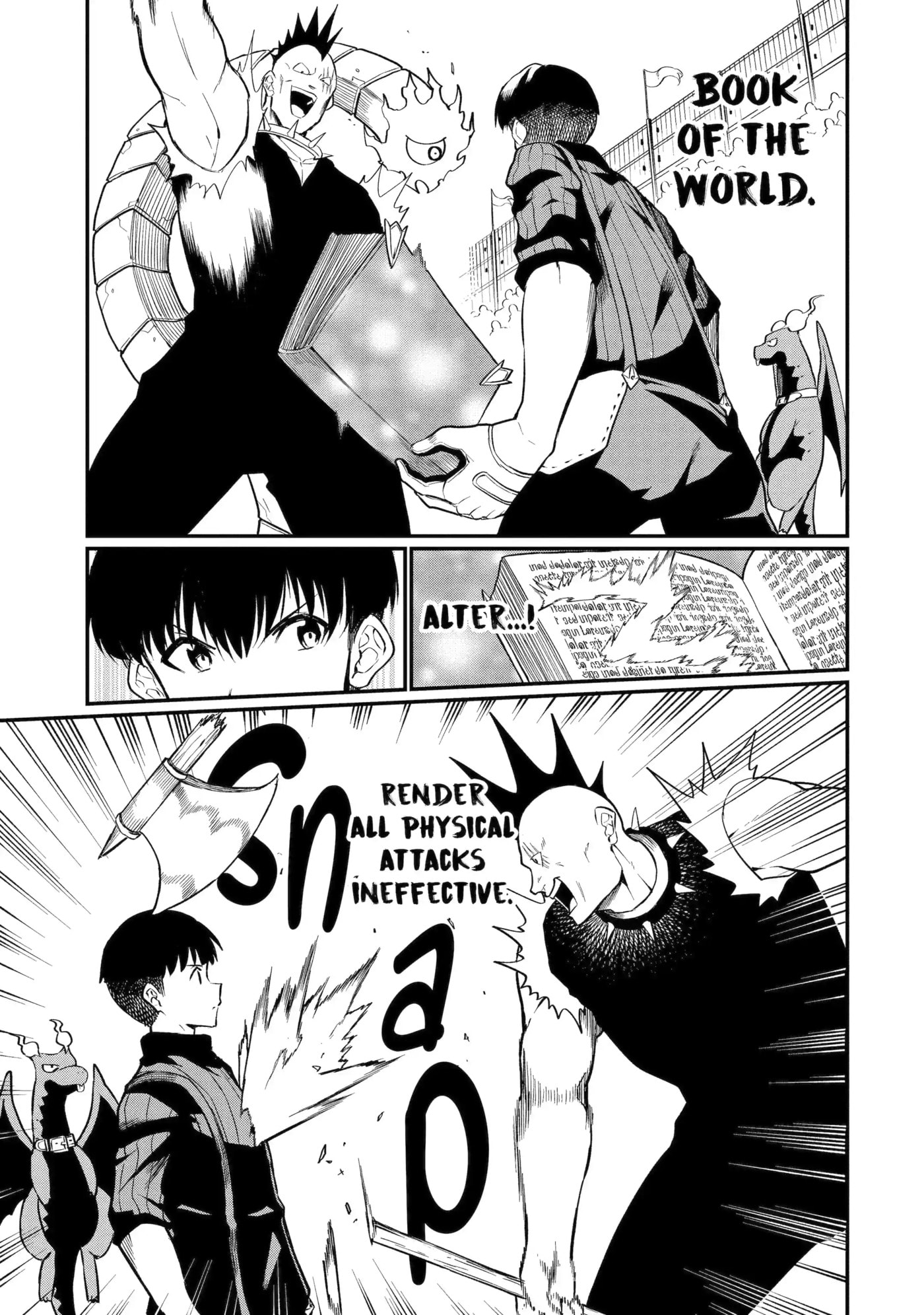 Only My Undesirable Translation Talent Can Change the World Chapter 26.1 page 3 - 