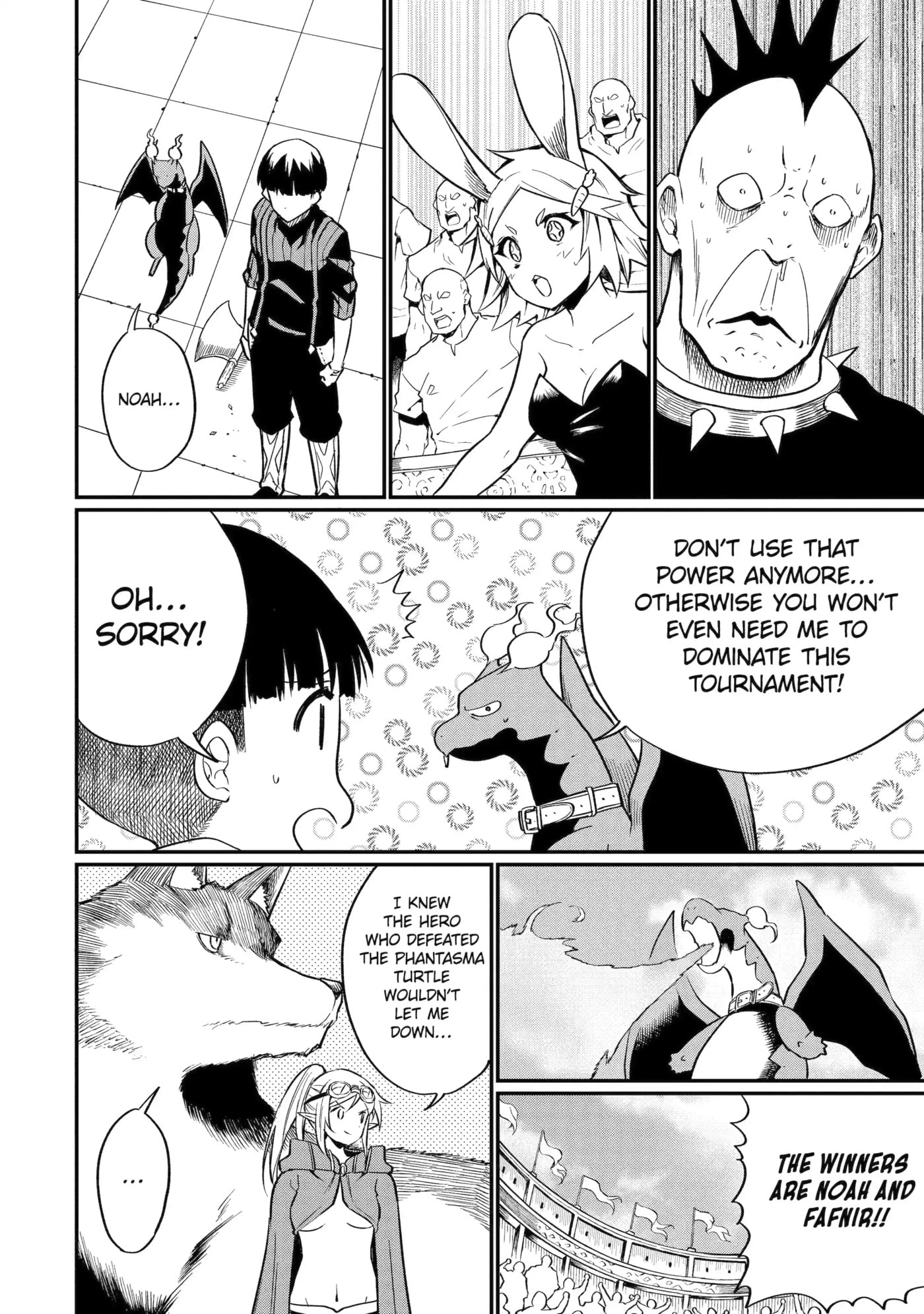Only My Undesirable Translation Talent Can Change the World Chapter 26.1 page 4 - 