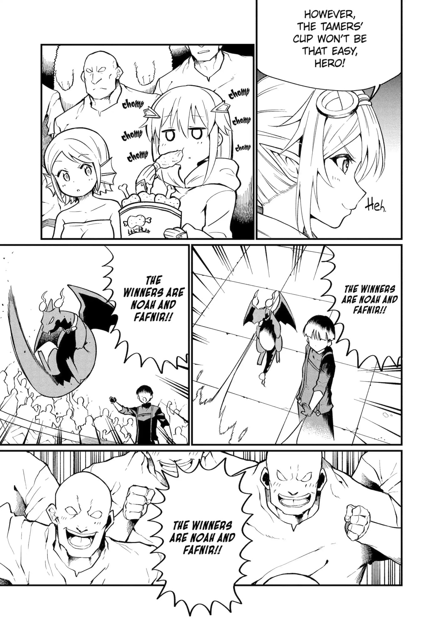 Only My Undesirable Translation Talent Can Change the World Chapter 26.1 page 5 - 