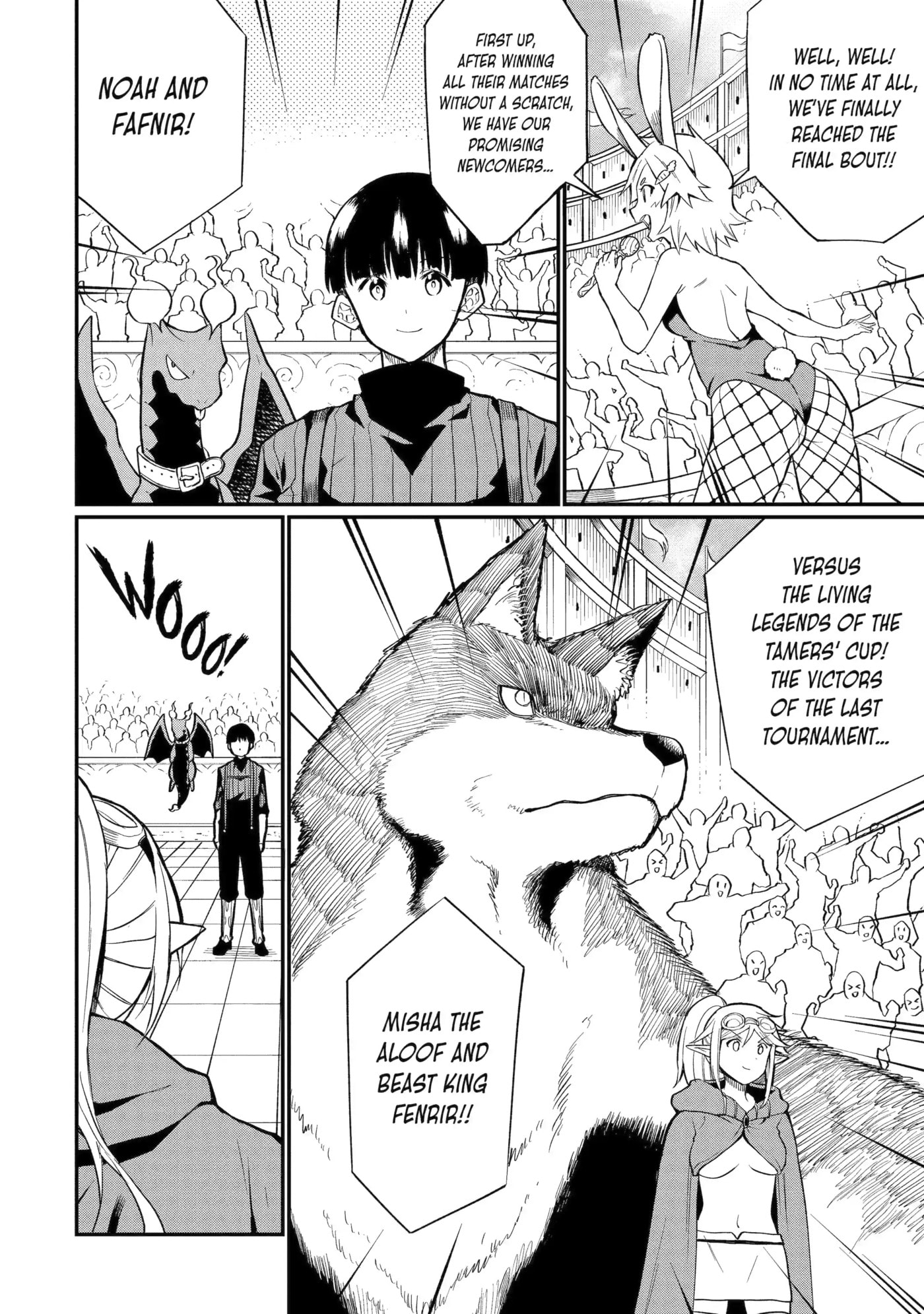 Only My Undesirable Translation Talent Can Change the World Chapter 26.1 page 6 - 