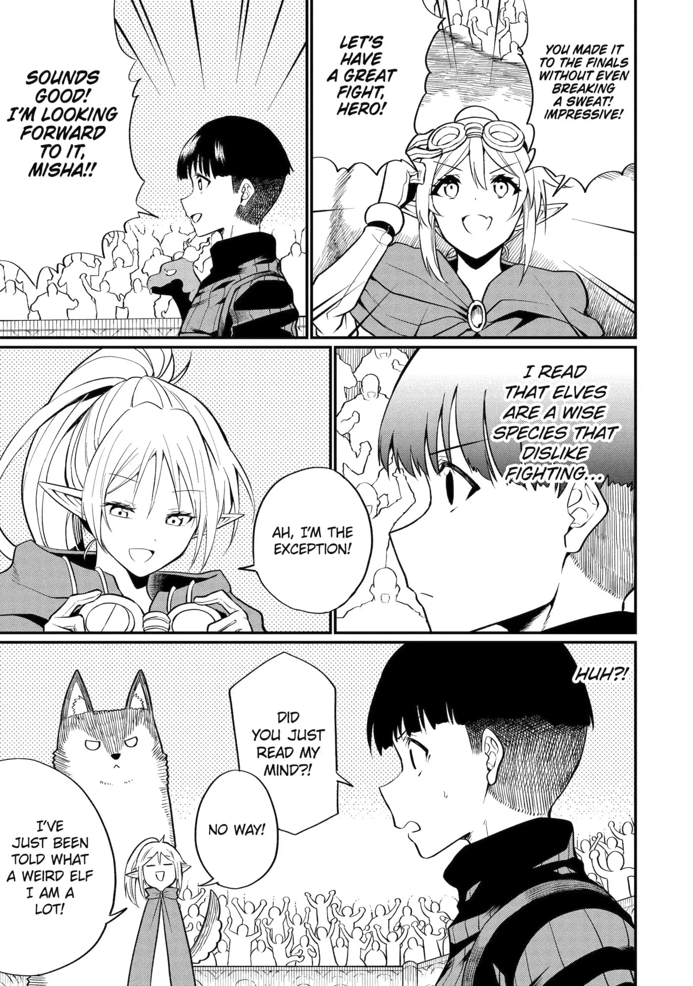 Only My Undesirable Translation Talent Can Change the World Chapter 26.1 page 7 - 