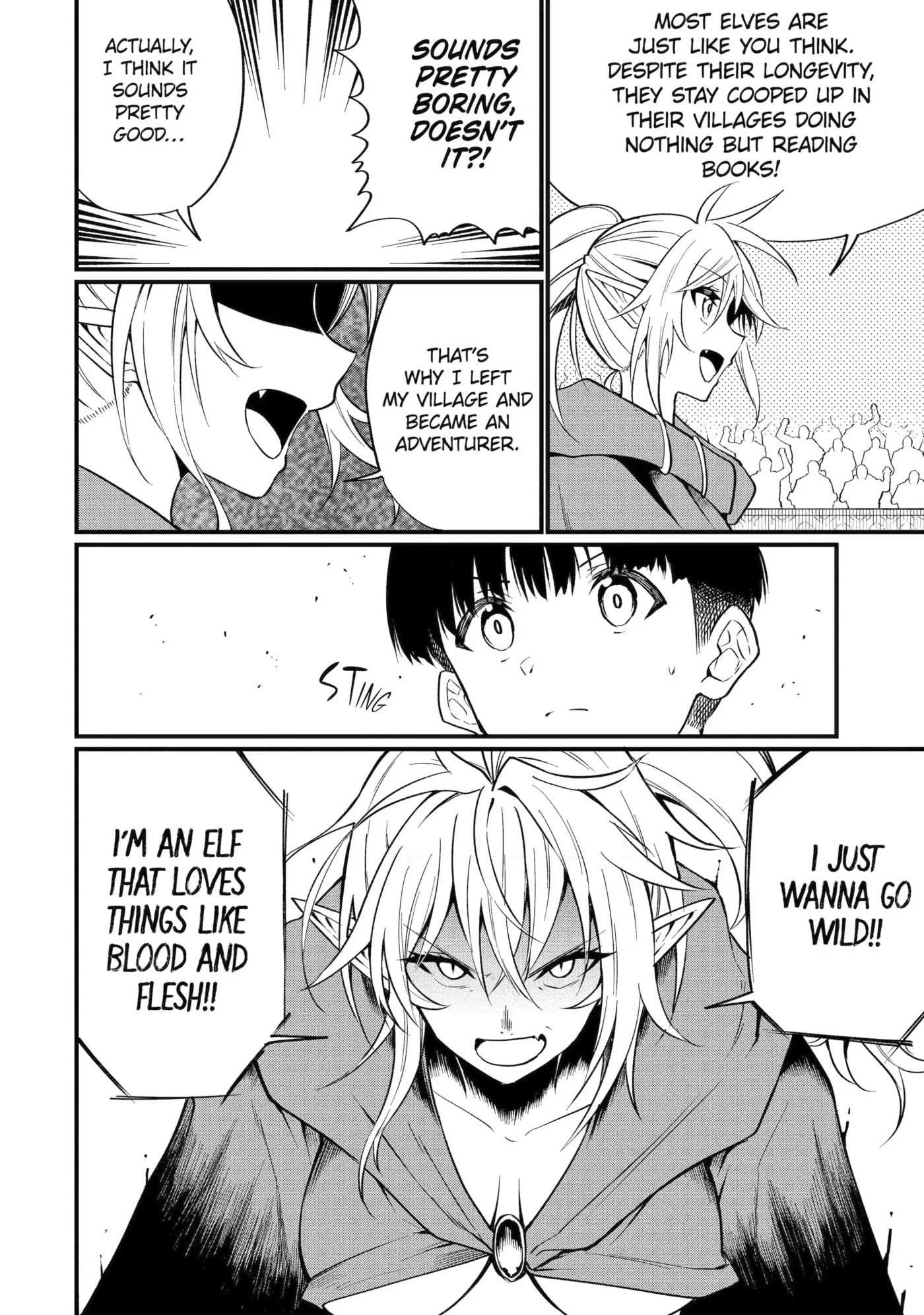 Only My Undesirable Translation Talent Can Change the World Chapter 26.1 page 8 - 