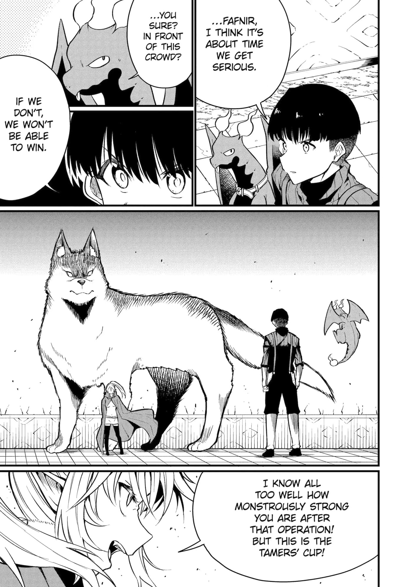 Only My Undesirable Translation Talent Can Change the World Chapter 26.1 page 9 - 