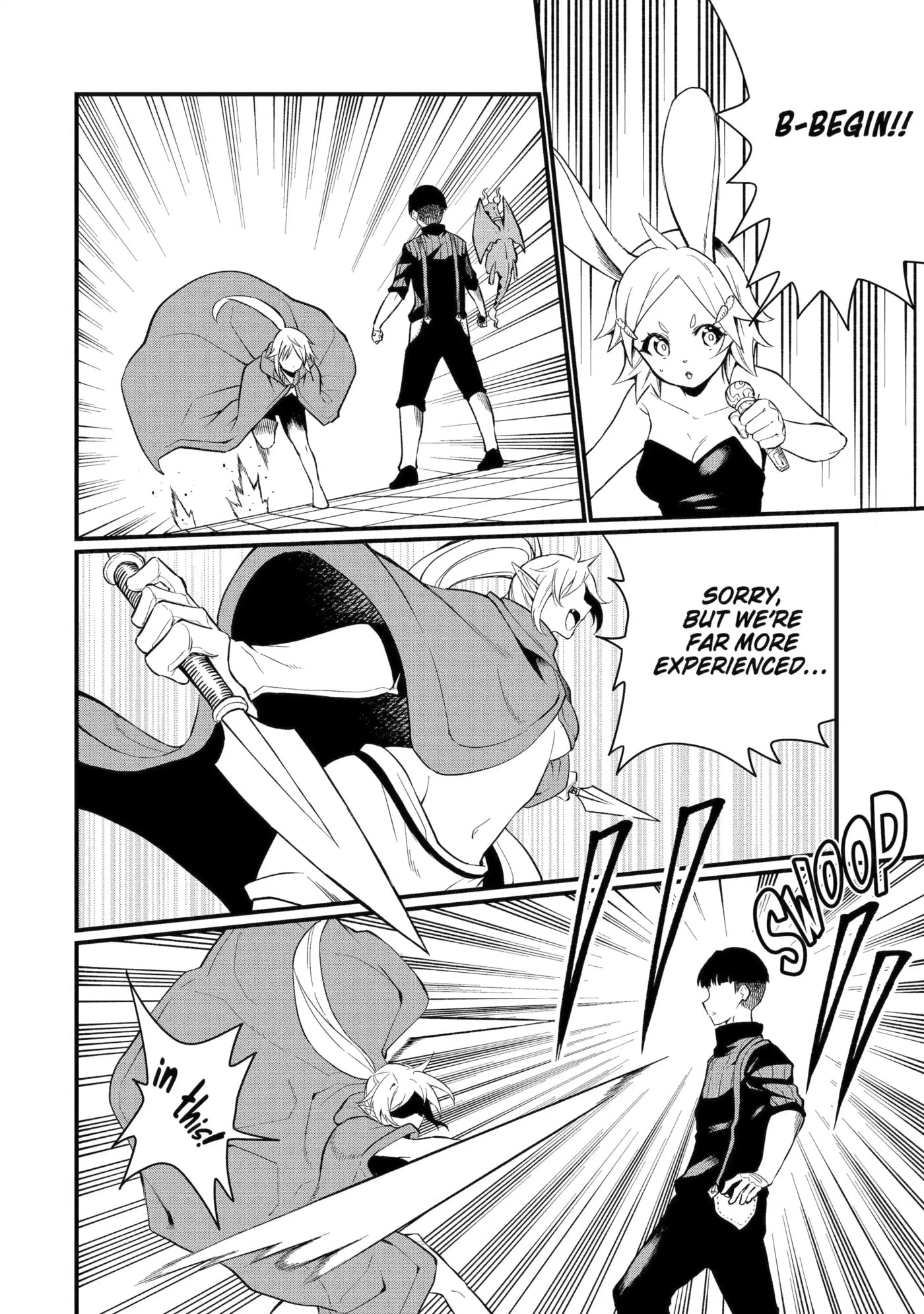 Only My Undesirable Translation Talent Can Change the World Chapter 26.1 page 10 - 