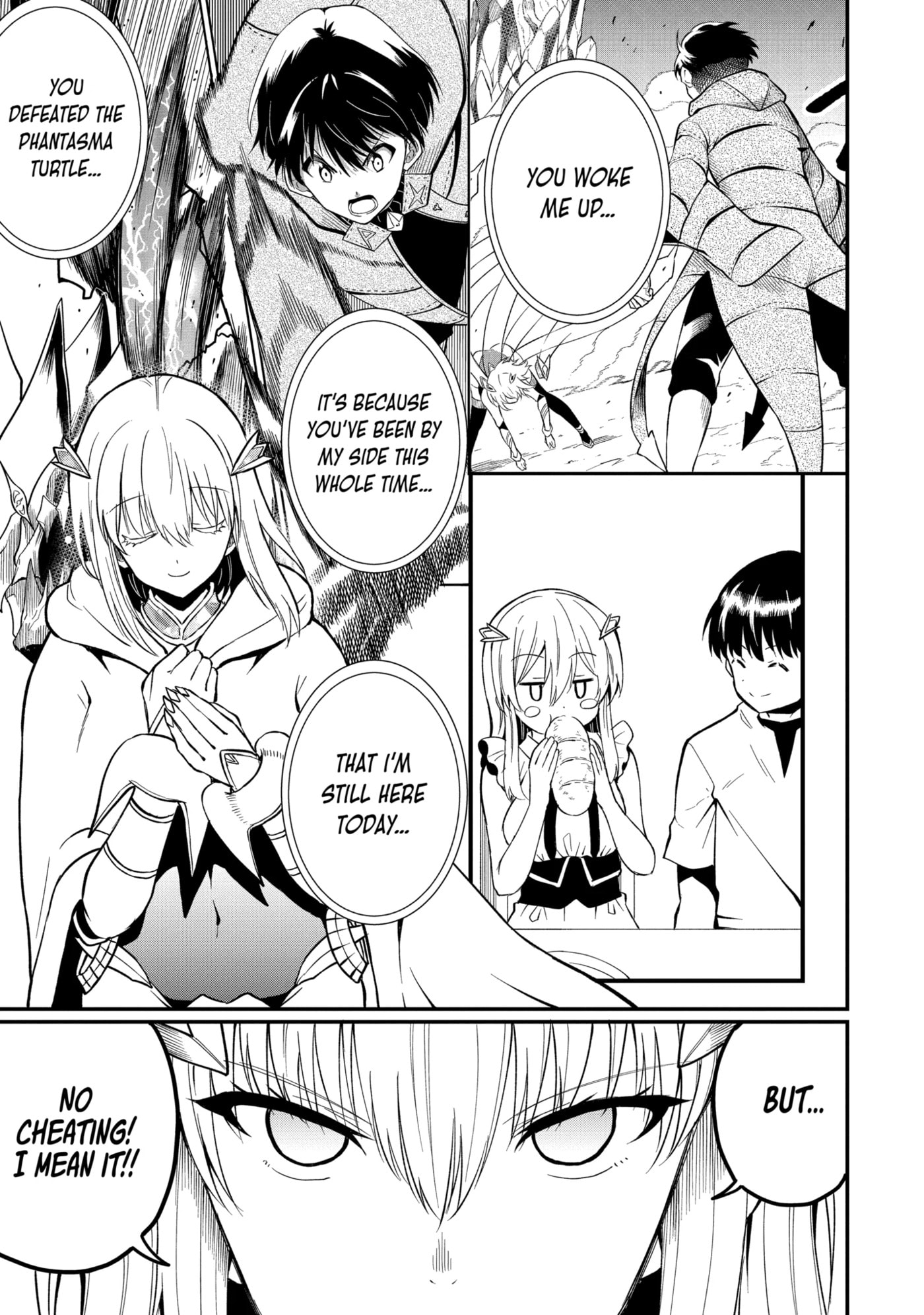 Only My Undesirable Translation Talent Can Change the World Chapter 26.2 page 11 - 