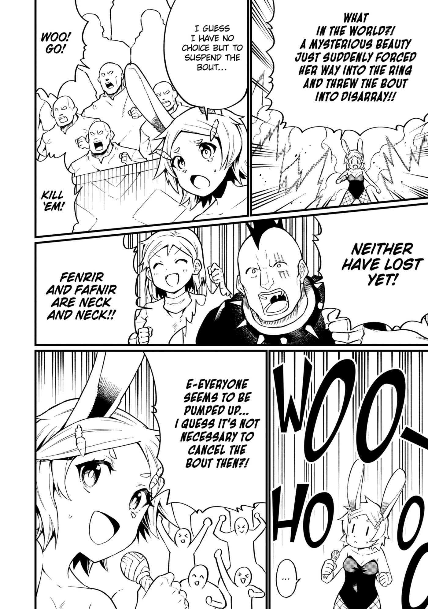 Only My Undesirable Translation Talent Can Change the World Chapter 26.2 page 14 - 