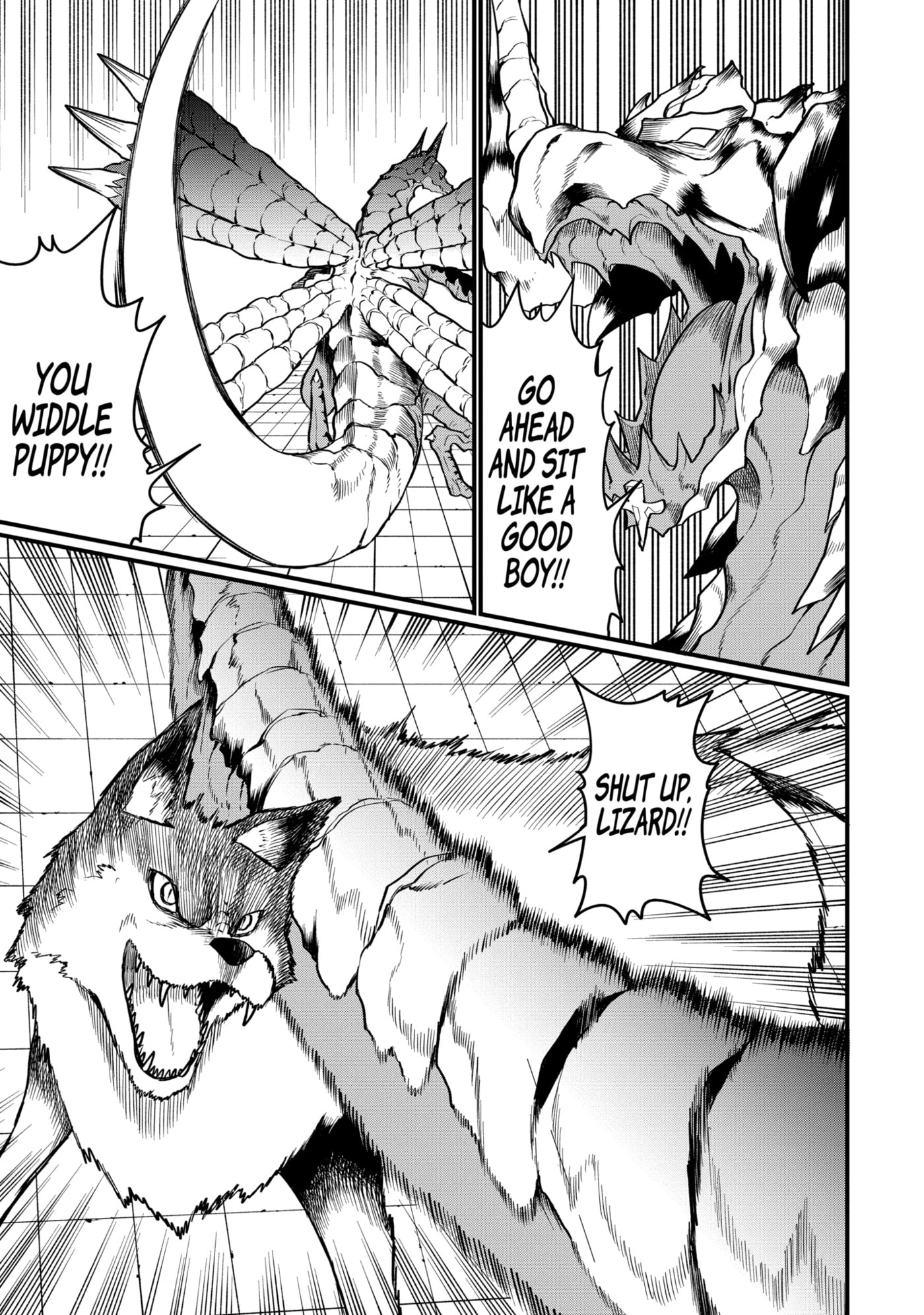 Only My Undesirable Translation Talent Can Change the World Chapter 26.2 page 3 - 