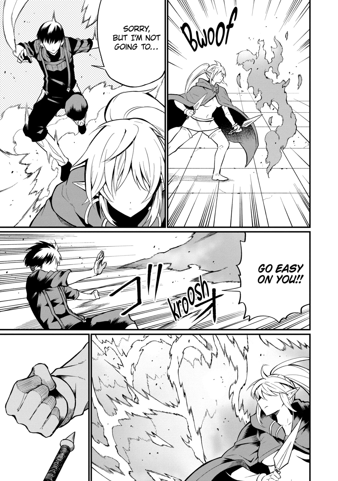 Only My Undesirable Translation Talent Can Change the World Chapter 26.2 page 5 - 