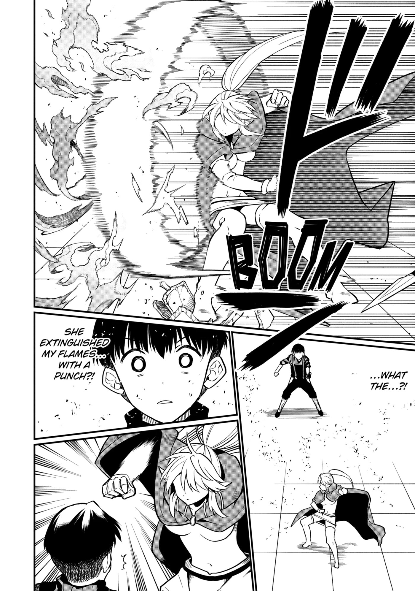 Only My Undesirable Translation Talent Can Change the World Chapter 26.2 page 6 - 