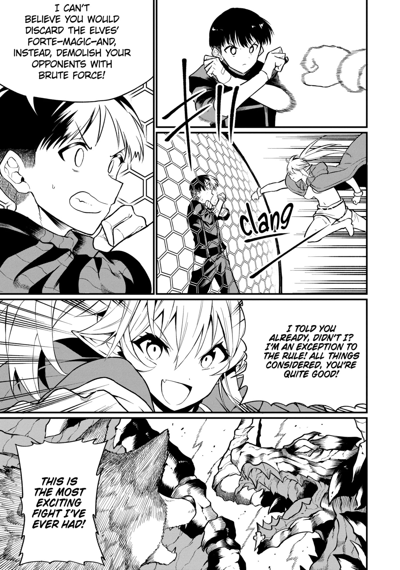 Only My Undesirable Translation Talent Can Change the World Chapter 26.2 page 7 - 