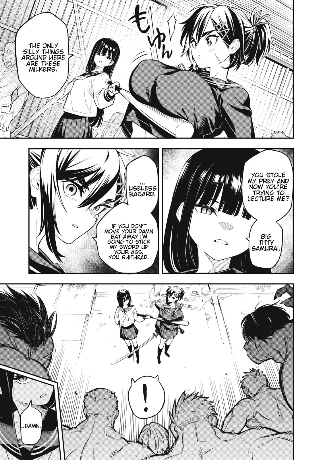 Only My Undesirable Translation Talent Can Change the World Chapter 26.3 page 12 - 