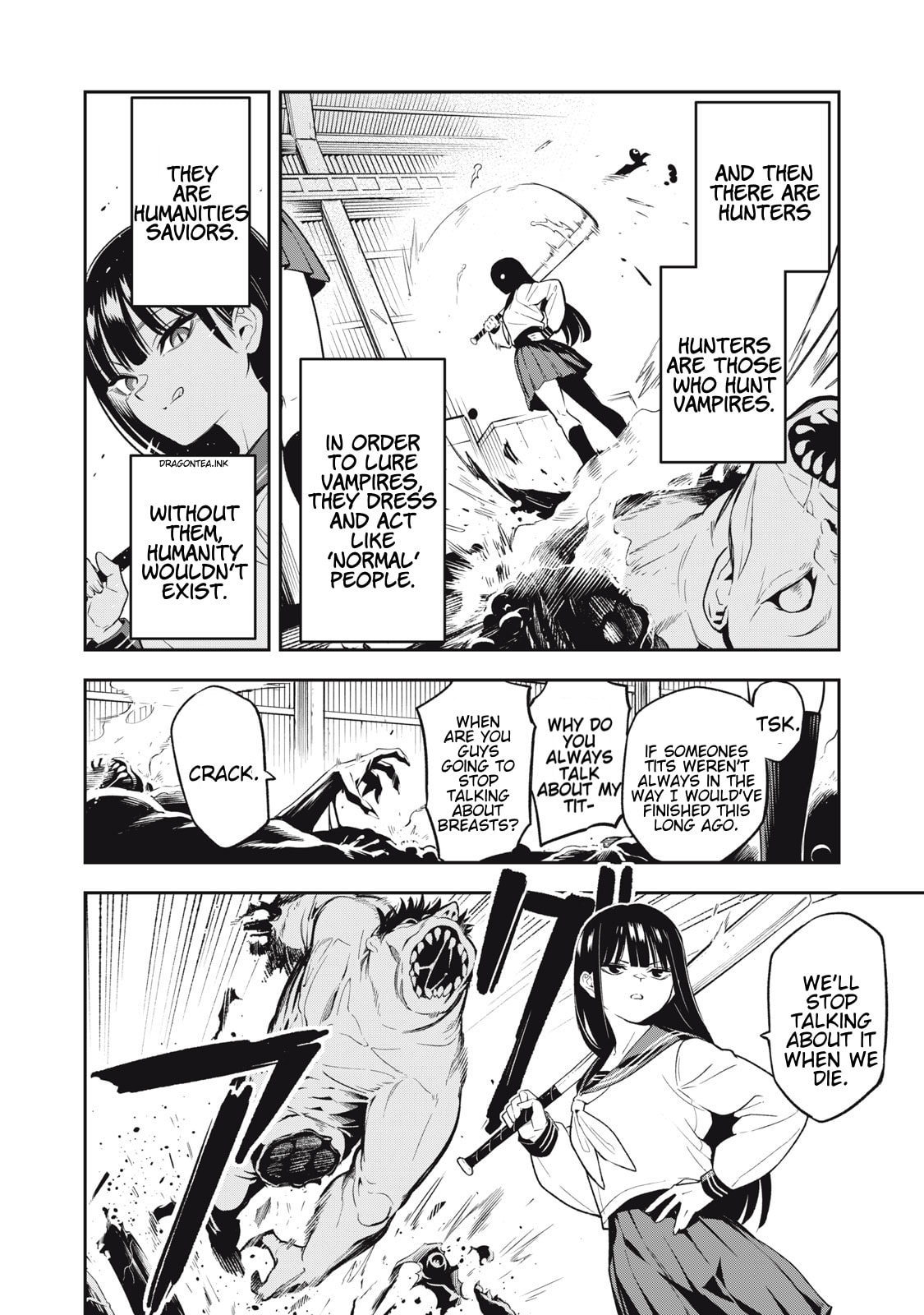 Only My Undesirable Translation Talent Can Change the World Chapter 26.3 page 17 - 