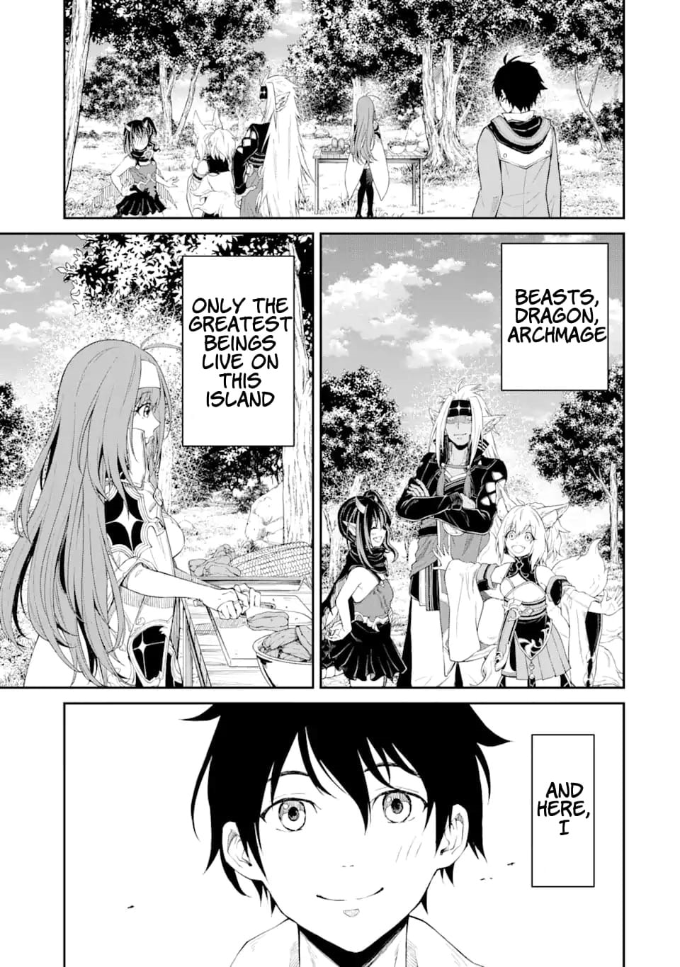 Only My Undesirable Translation Talent Can Change the World Chapter 26.3 page 26 - 