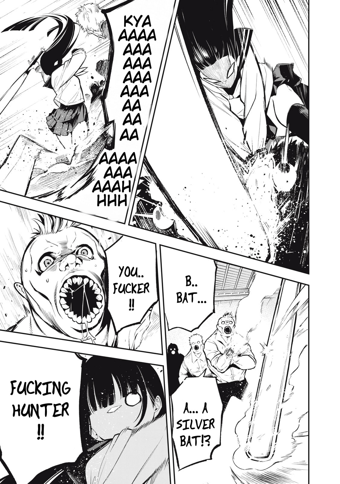 Only My Undesirable Translation Talent Can Change the World Chapter 26.3 page 8 - 