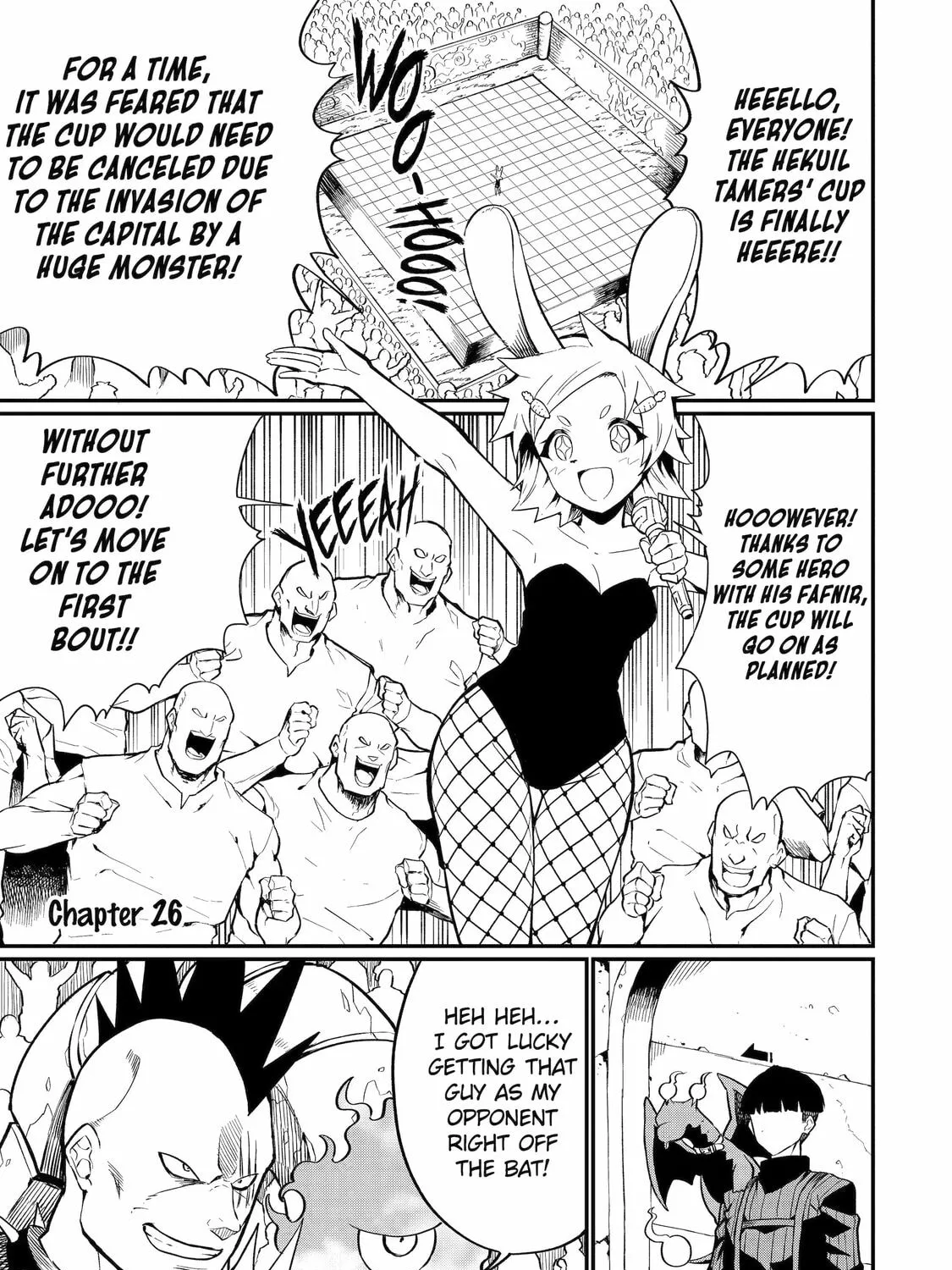 Only My Undesirable Translation Talent Can Change the World Chapter 26 page 1 - 