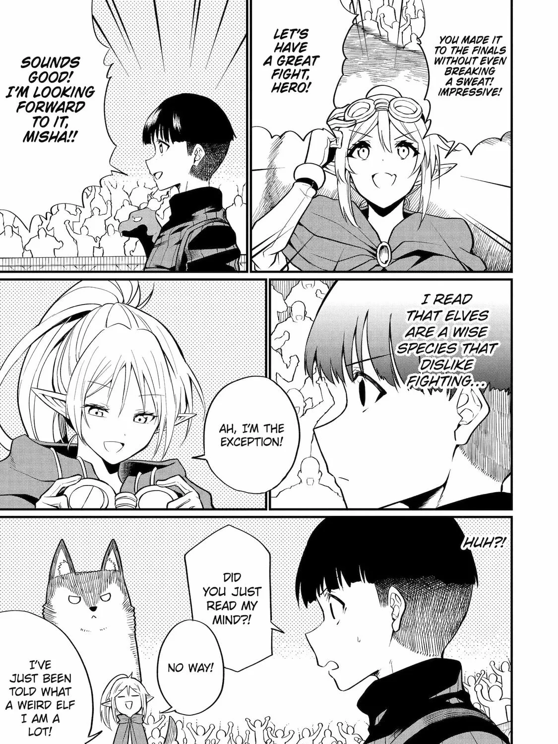 Only My Undesirable Translation Talent Can Change the World Chapter 26 page 13 - 
