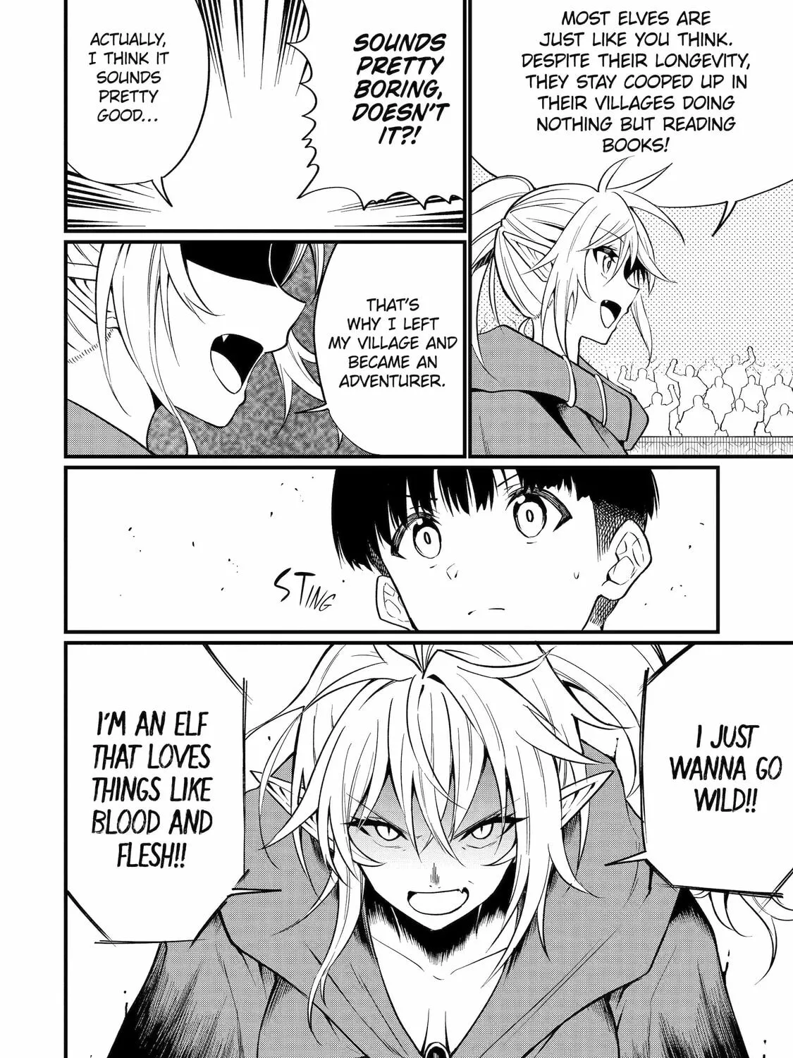 Only My Undesirable Translation Talent Can Change the World Chapter 26 page 15 - 