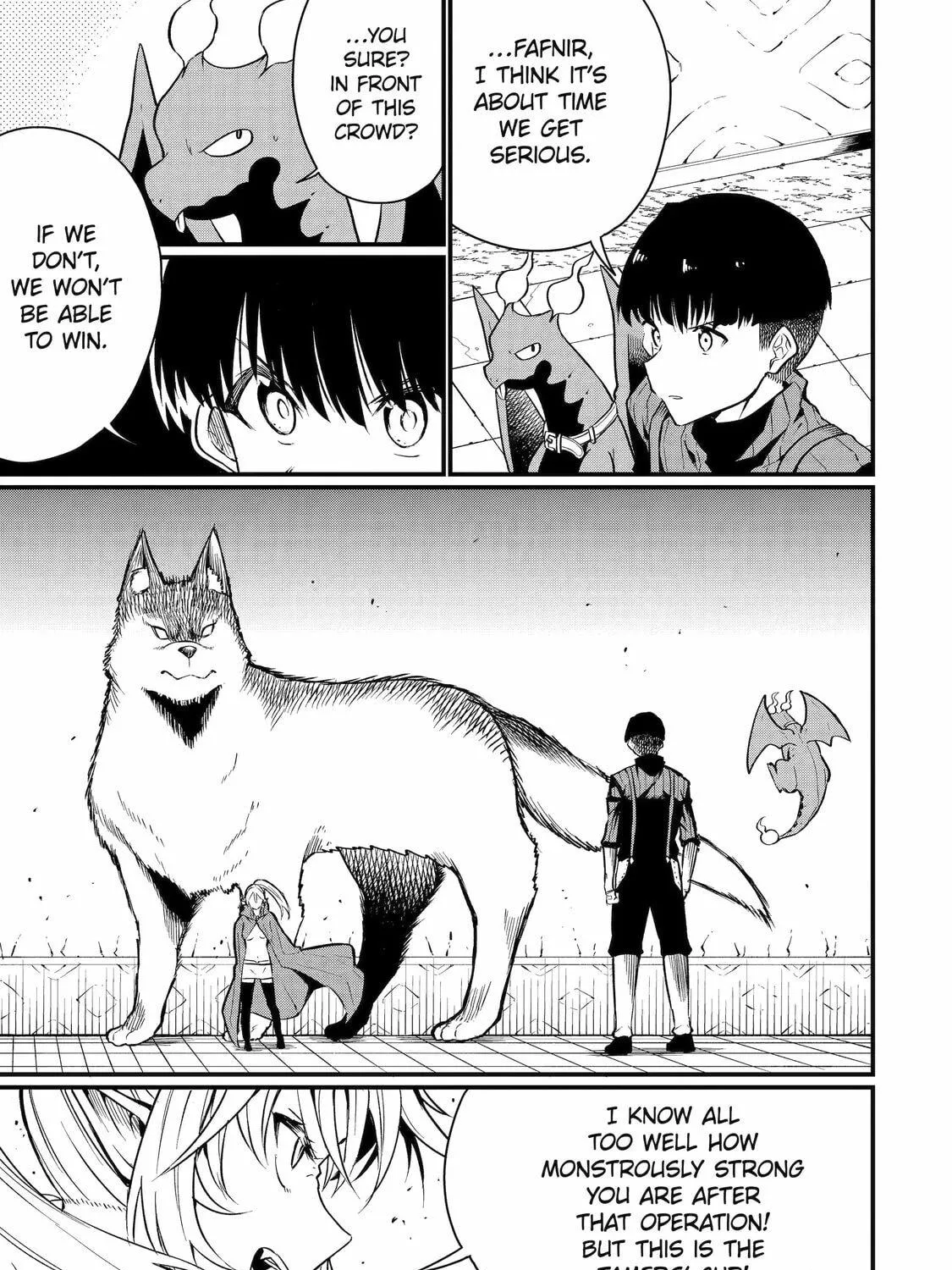 Only My Undesirable Translation Talent Can Change the World Chapter 26 page 17 - 