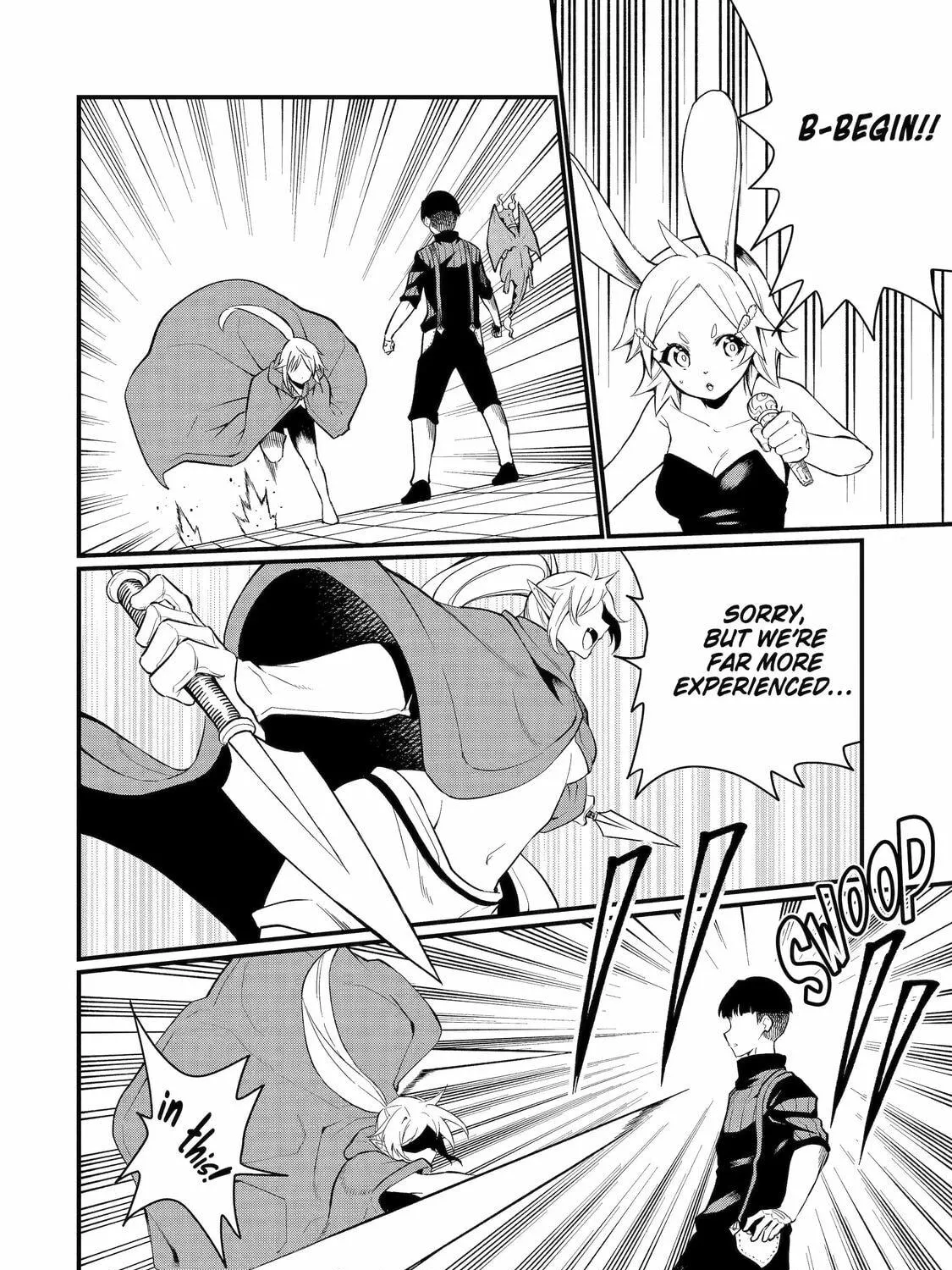 Only My Undesirable Translation Talent Can Change the World Chapter 26 page 19 - 