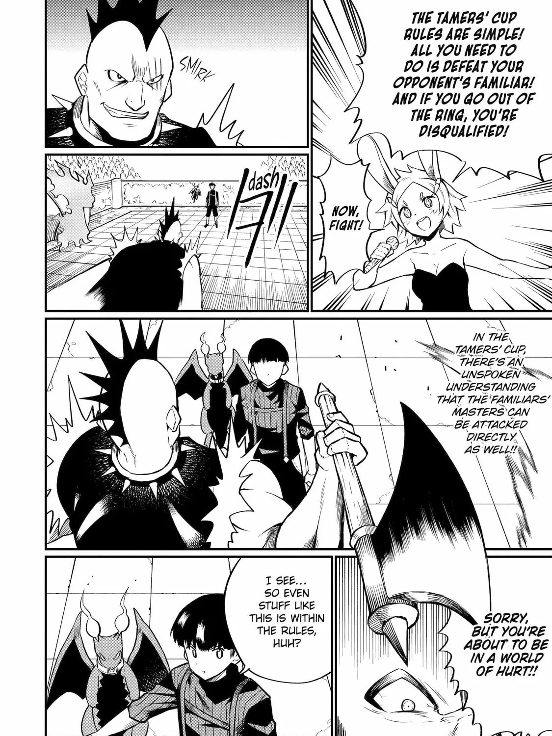 Only My Undesirable Translation Talent Can Change the World Chapter 26 page 3 - 
