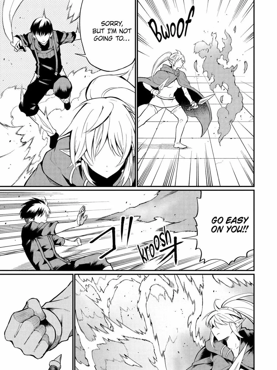 Only My Undesirable Translation Talent Can Change the World Chapter 26 page 35 - 